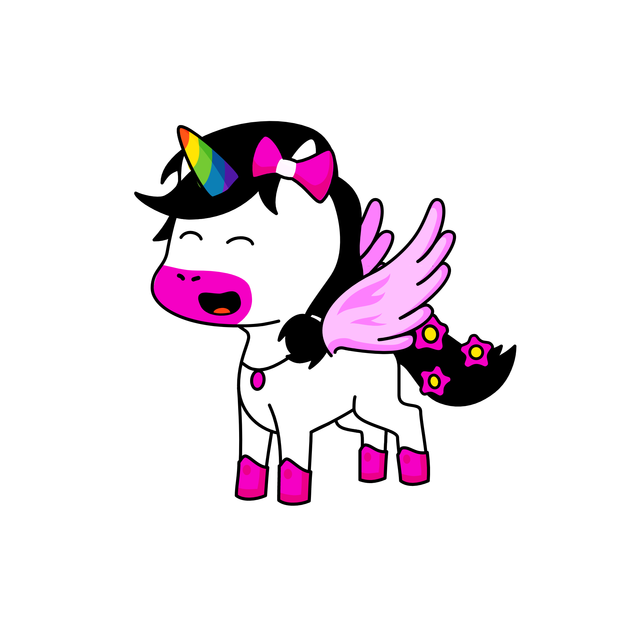 fizza the unicorn pricess, the unicorn