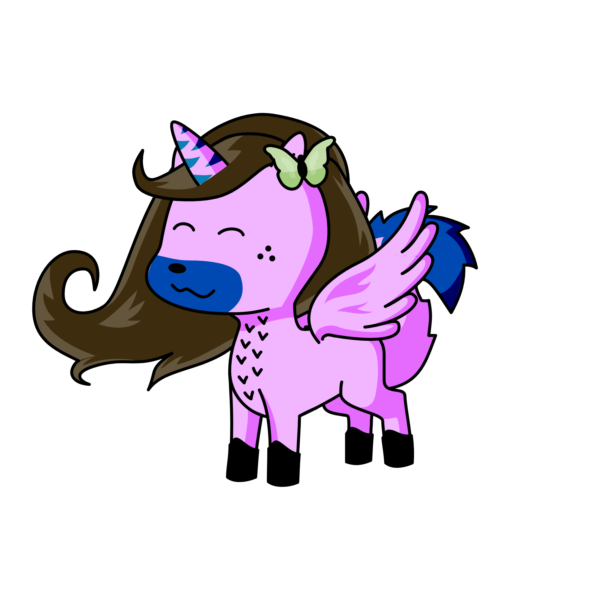 me, the unicorn