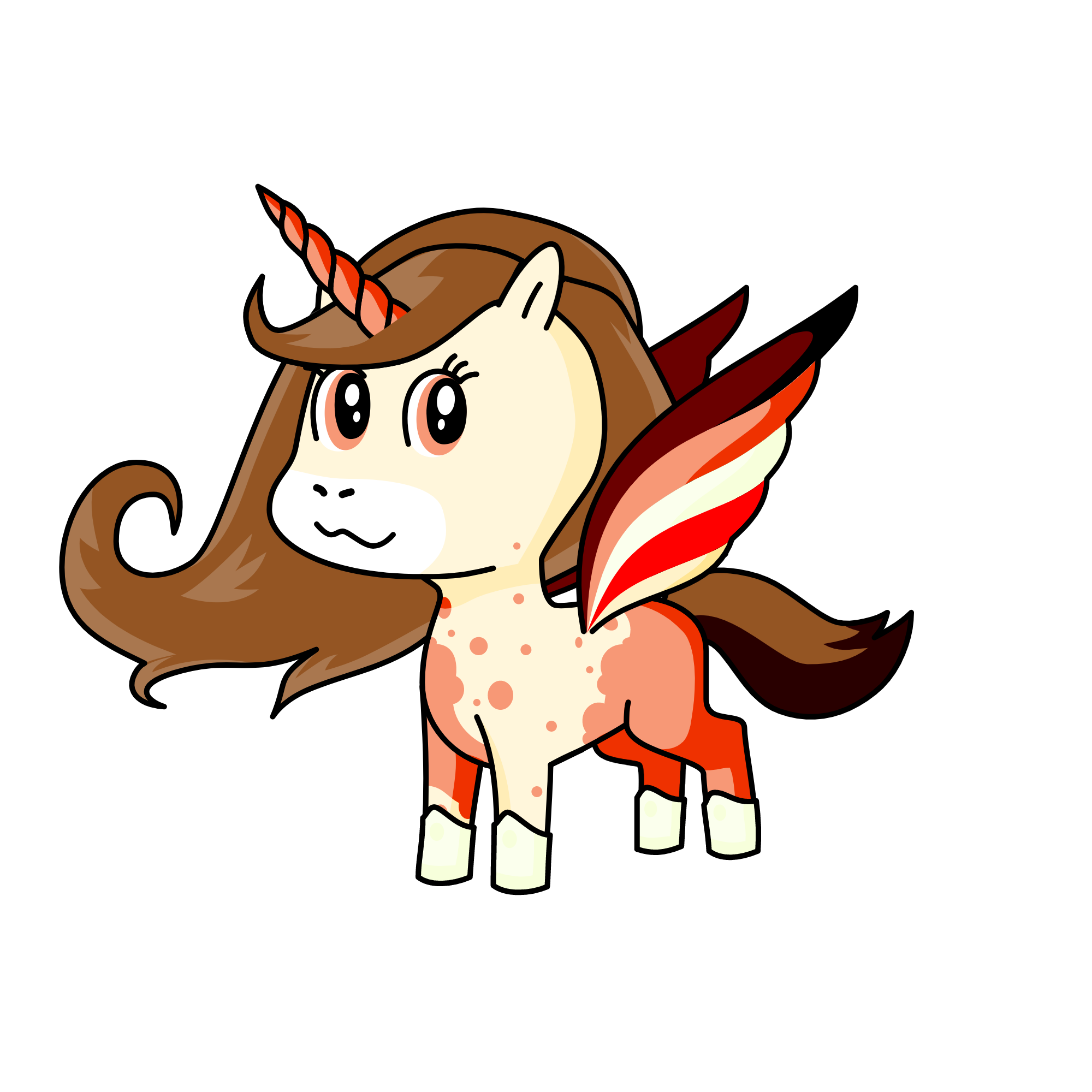 Cheesecake, the unicorn