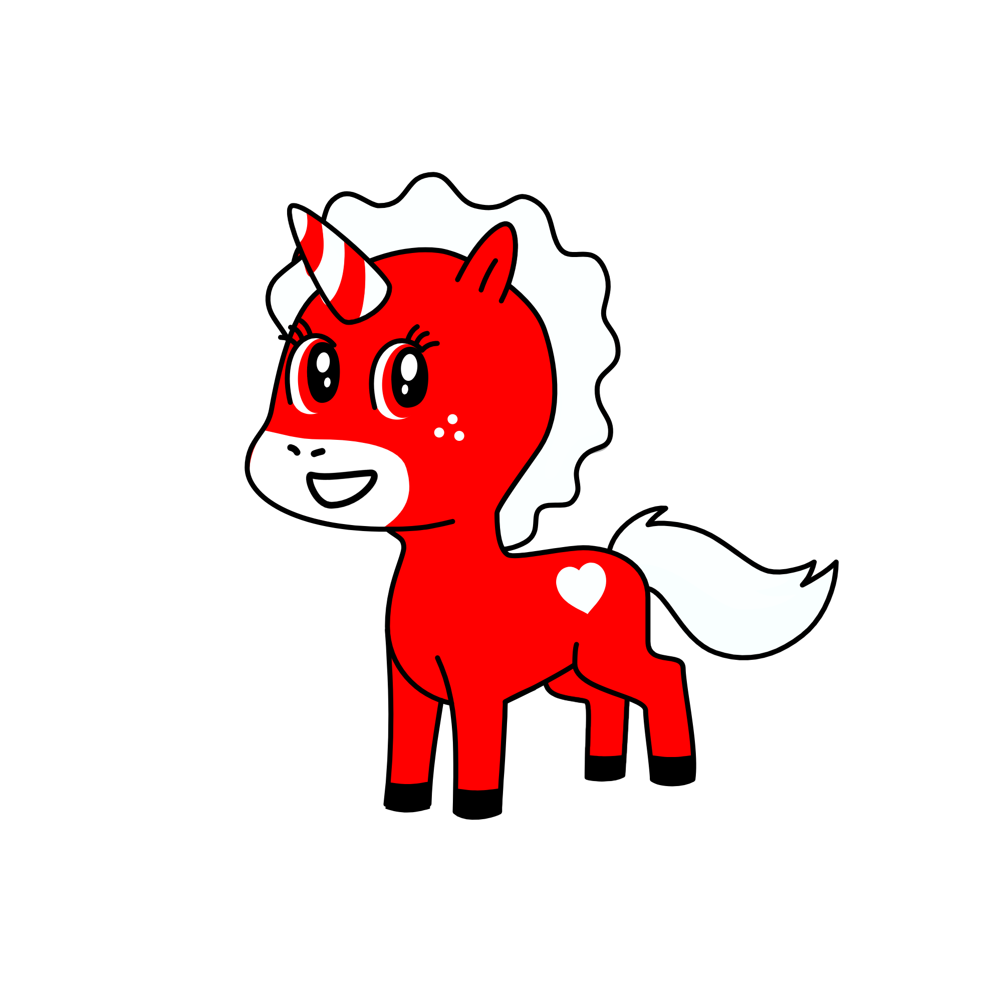 CupHead, the unicorn