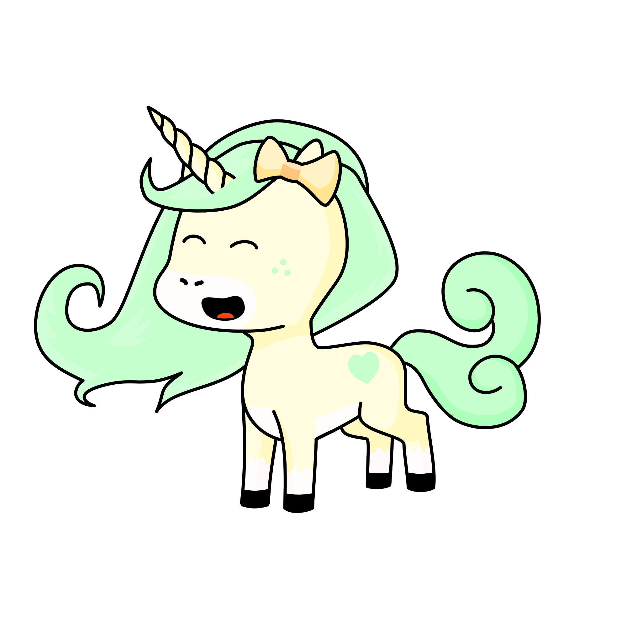 Butterbean, the unicorn