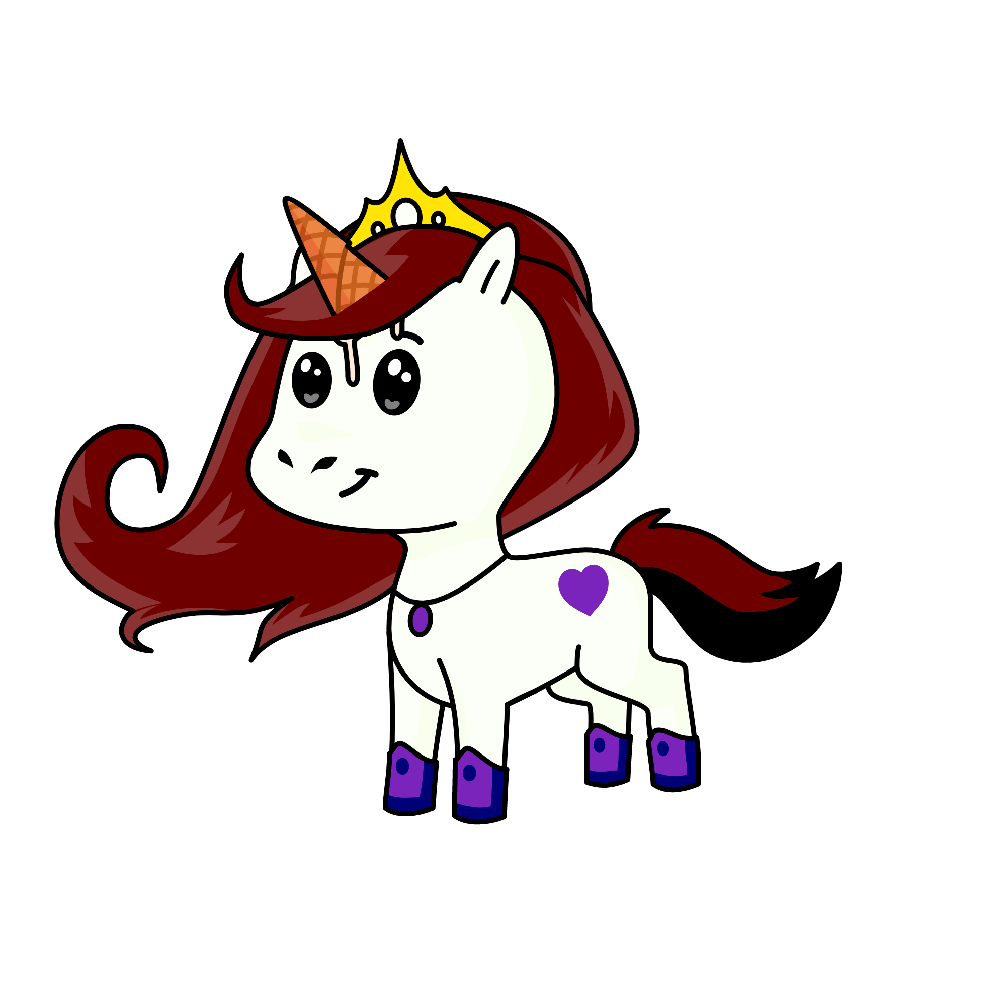 Ice Cream, the unicorn
