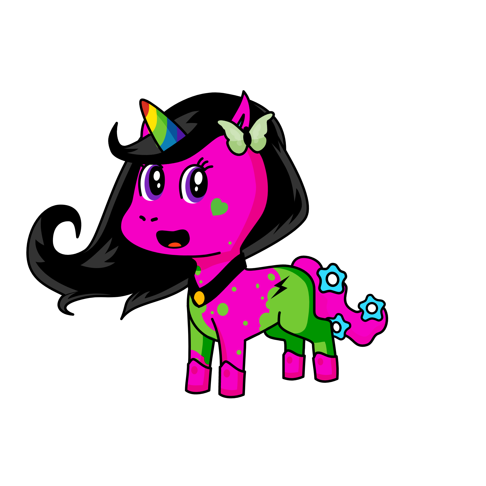 Ankoku, the unicorn