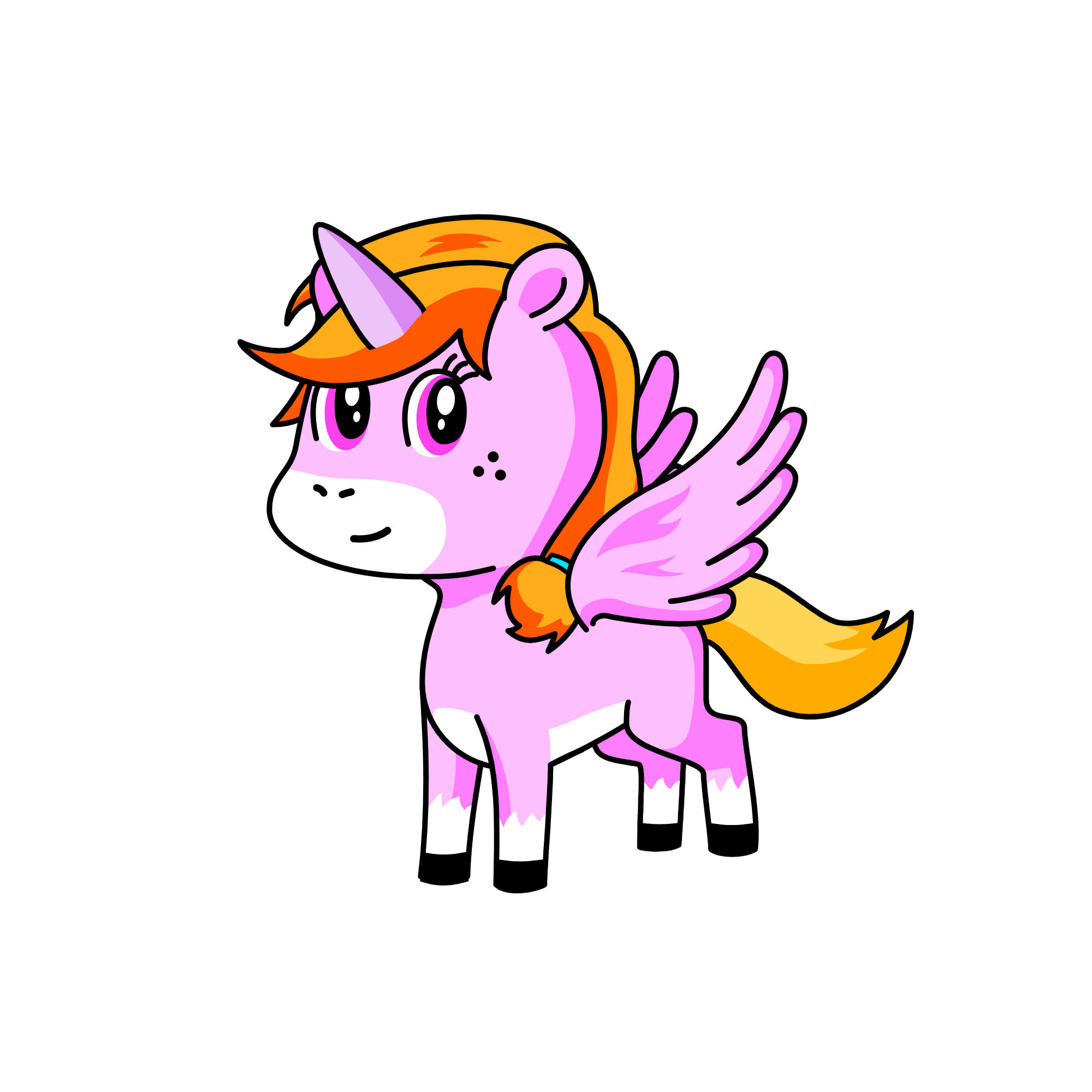 sidra, the unicorn