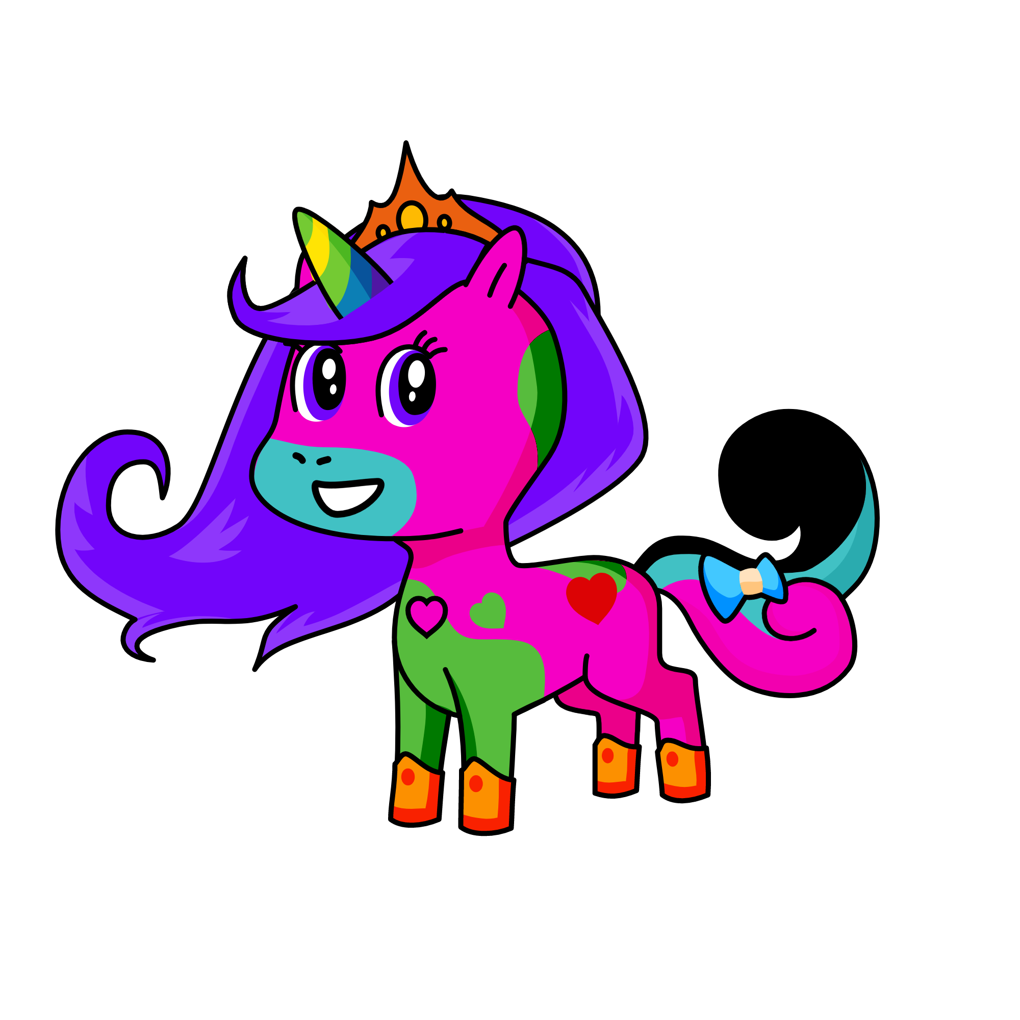 Tolaq, the unicorn