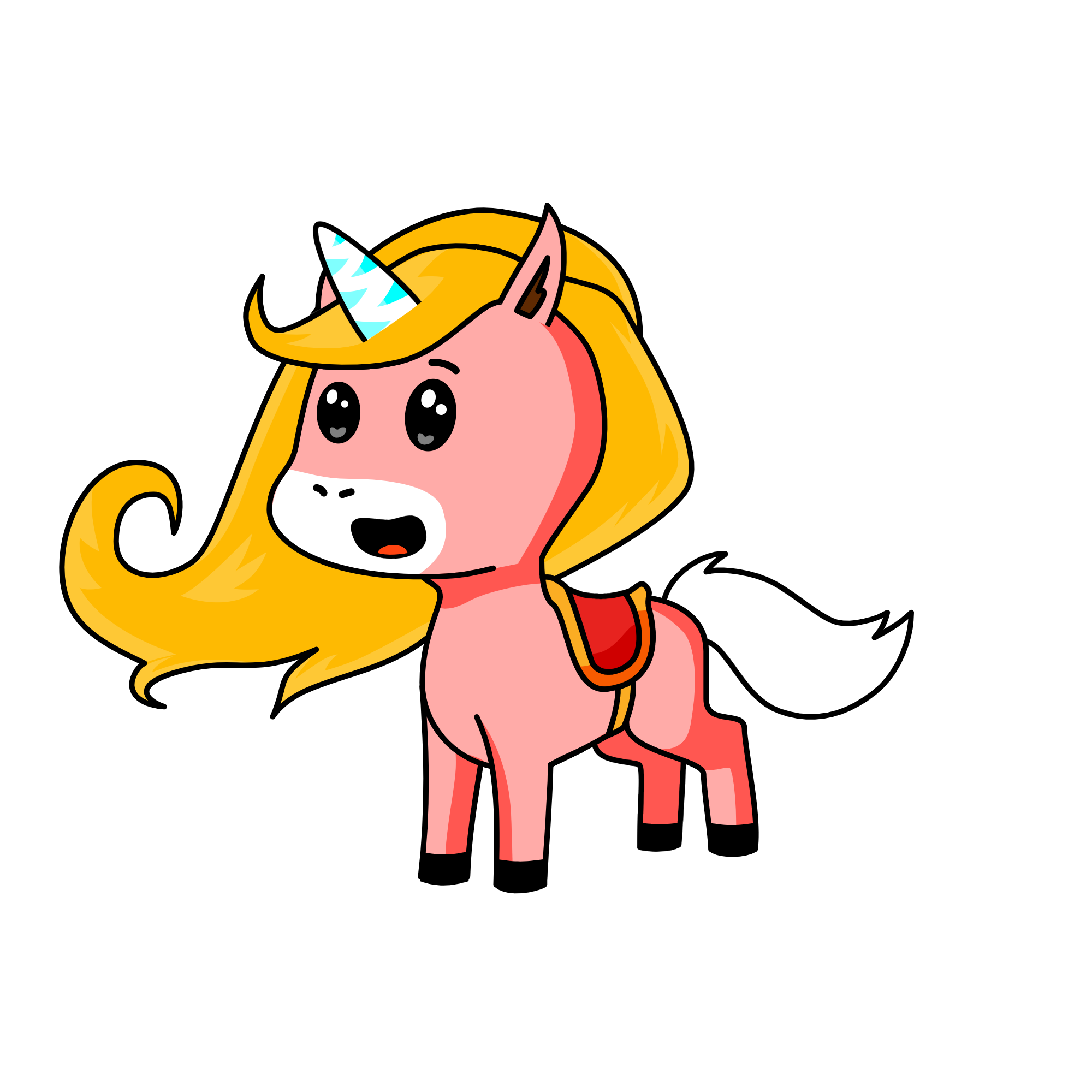 olivea, the unicorn