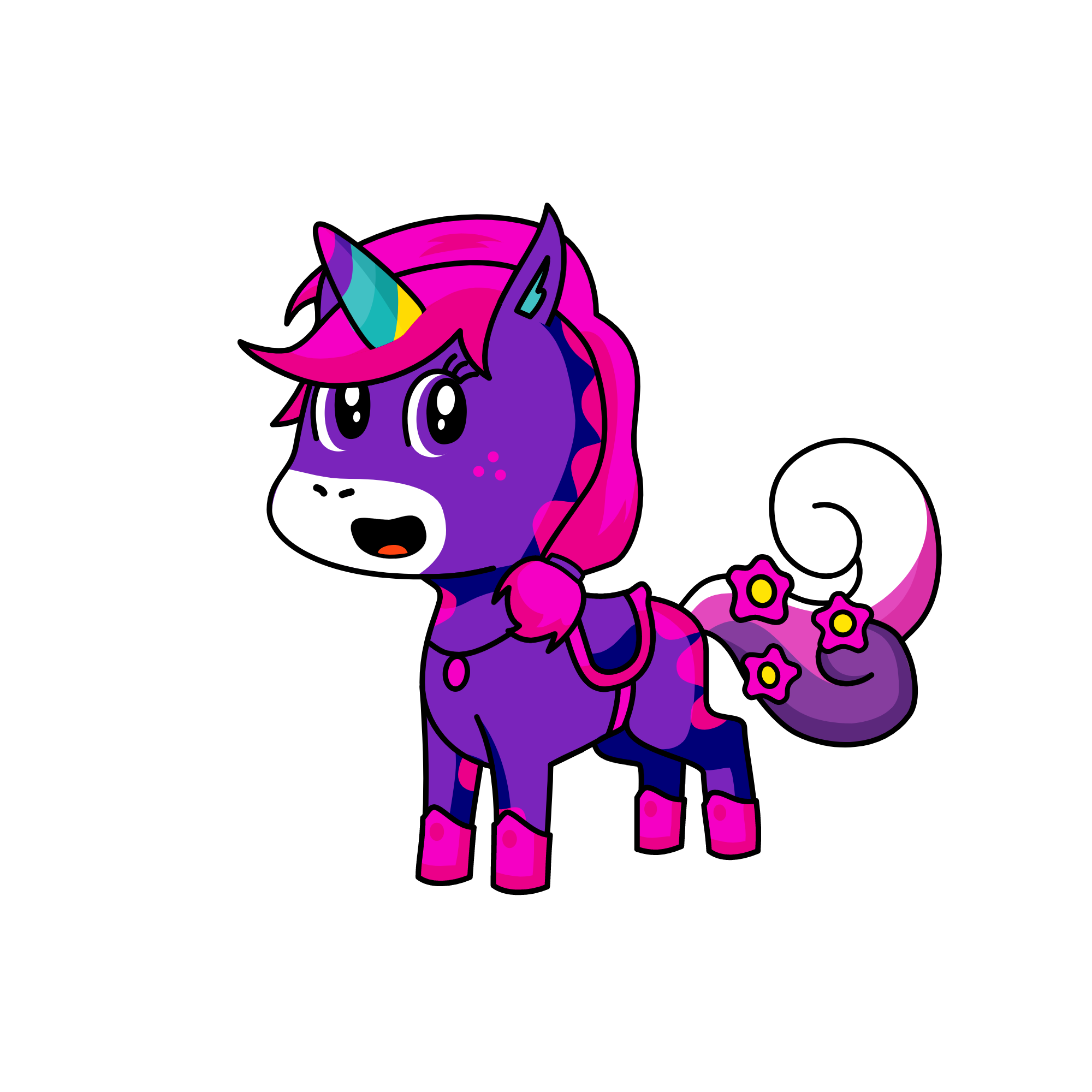 Tashimra, the unicorn