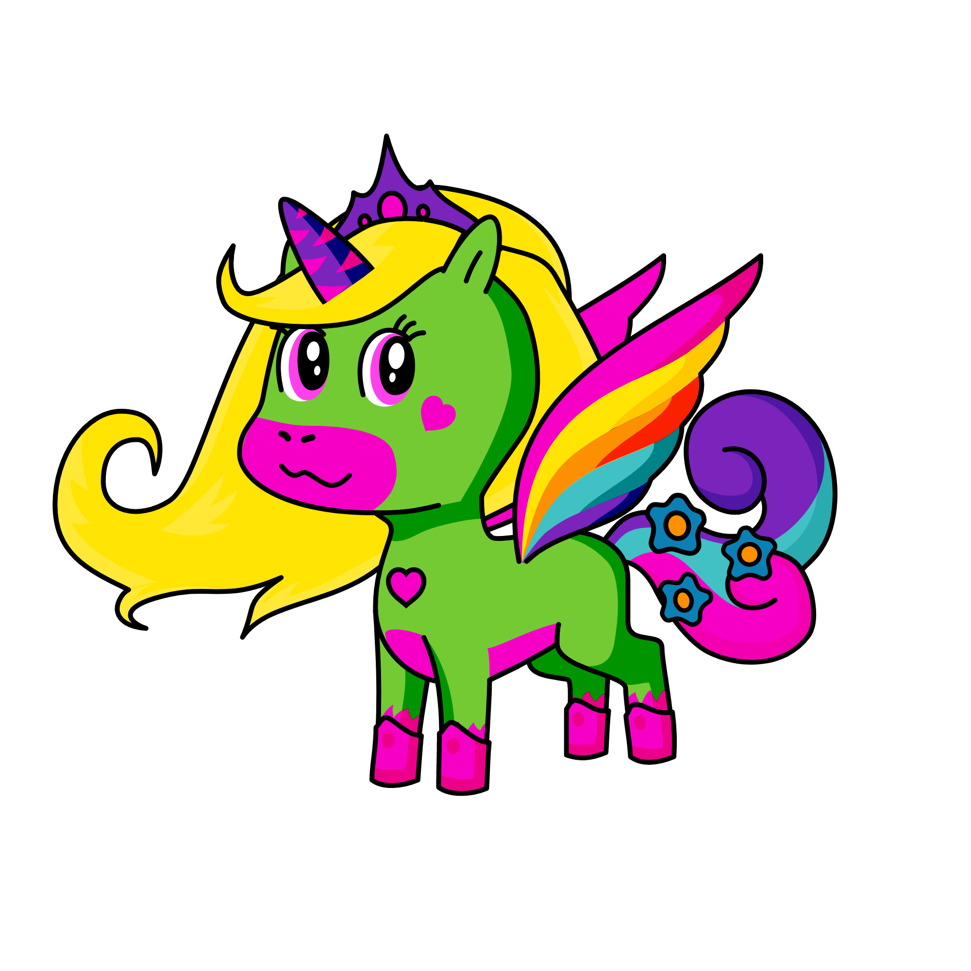 Uniquecorn, the unicorn