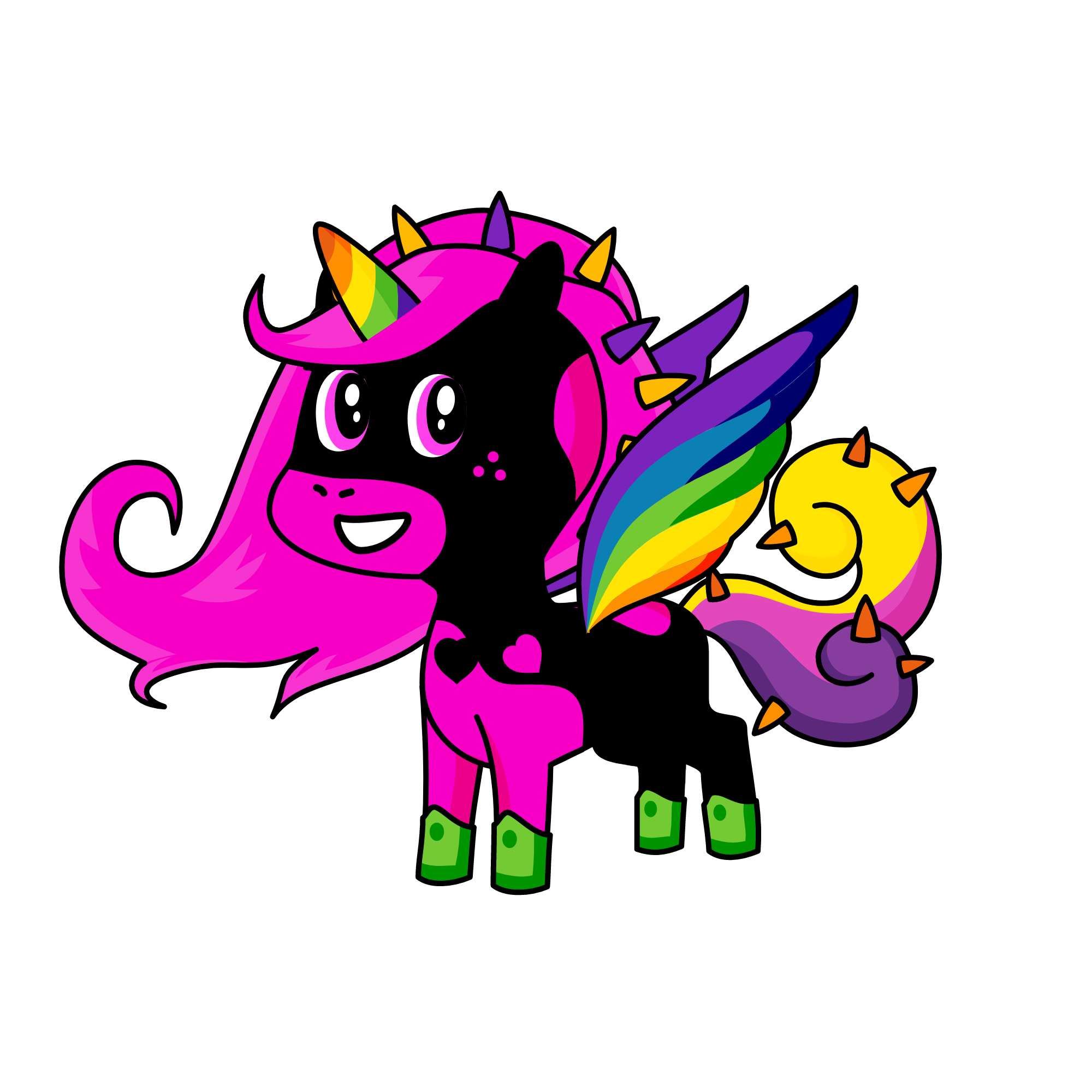 😈corn, the unicorn
