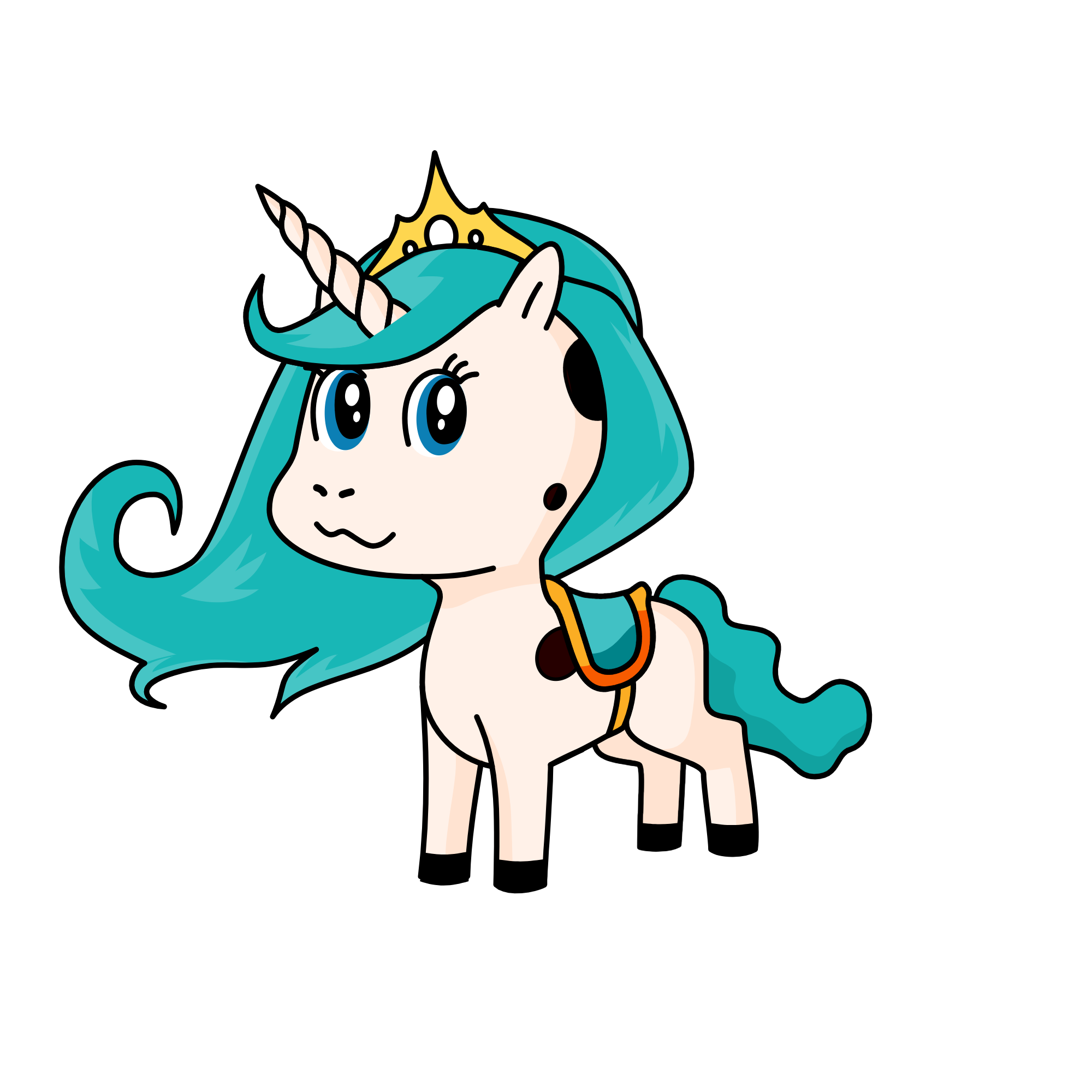 cowifa, the unicorn