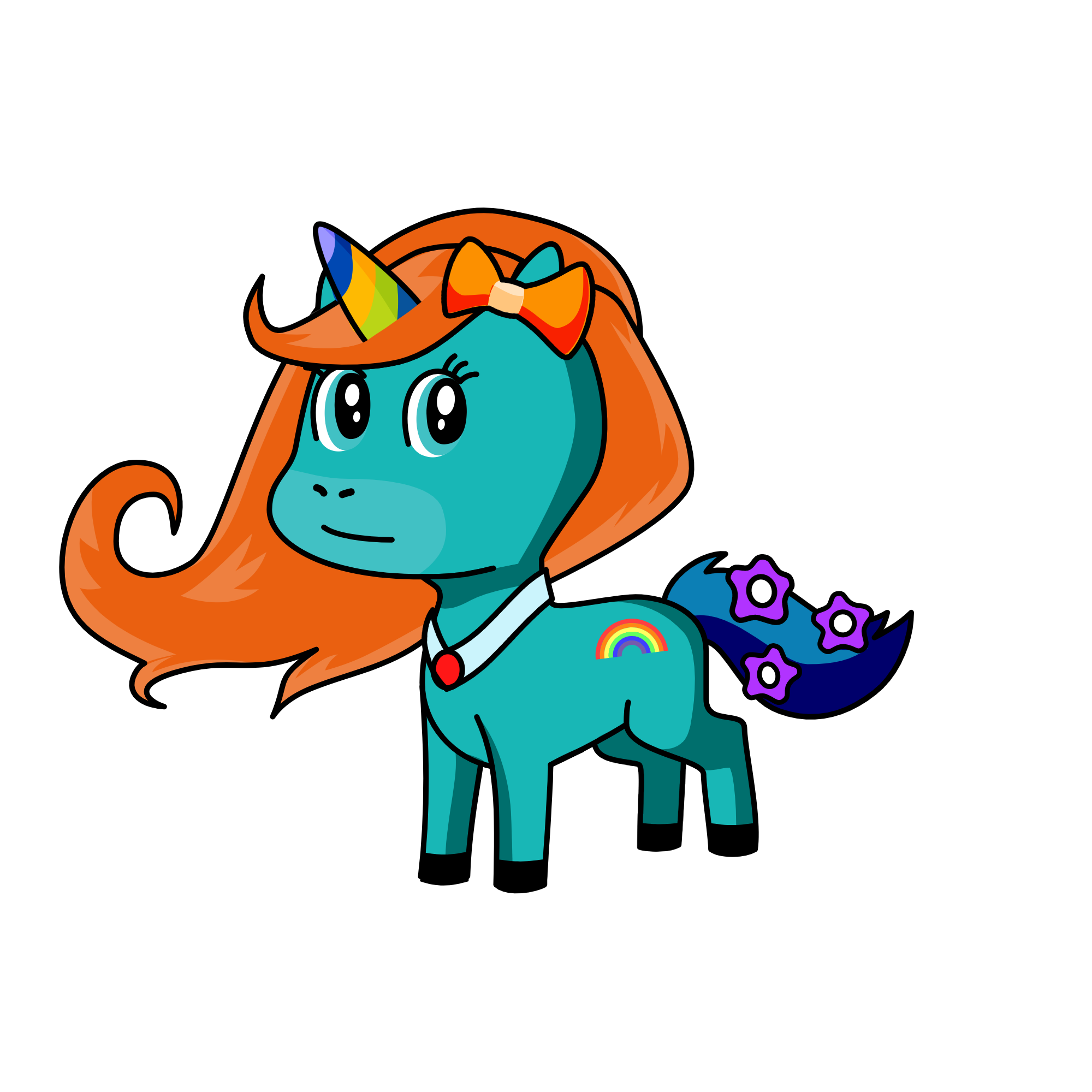 Unie, the unicorn