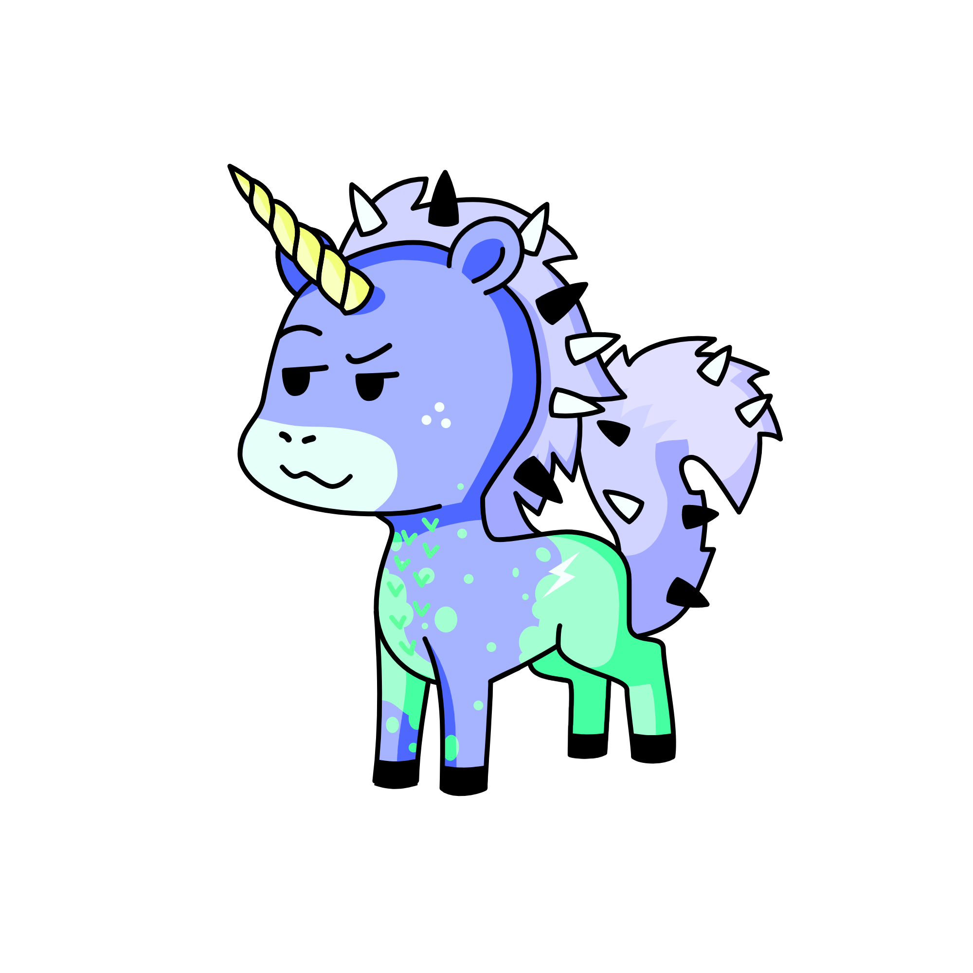 pepe el veloz, the unicorn