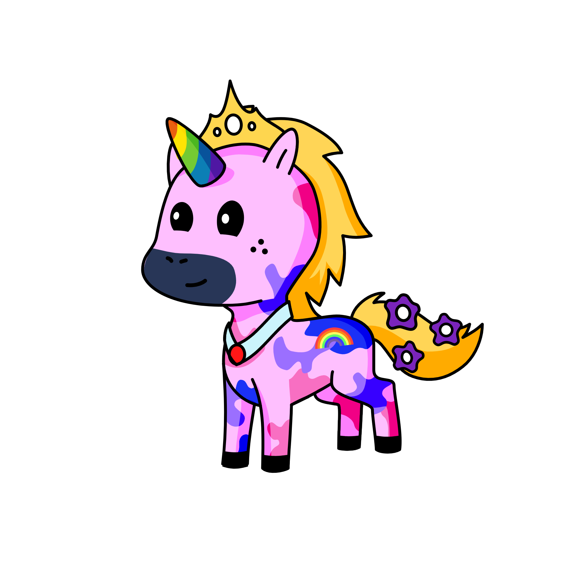 abby, the unicorn