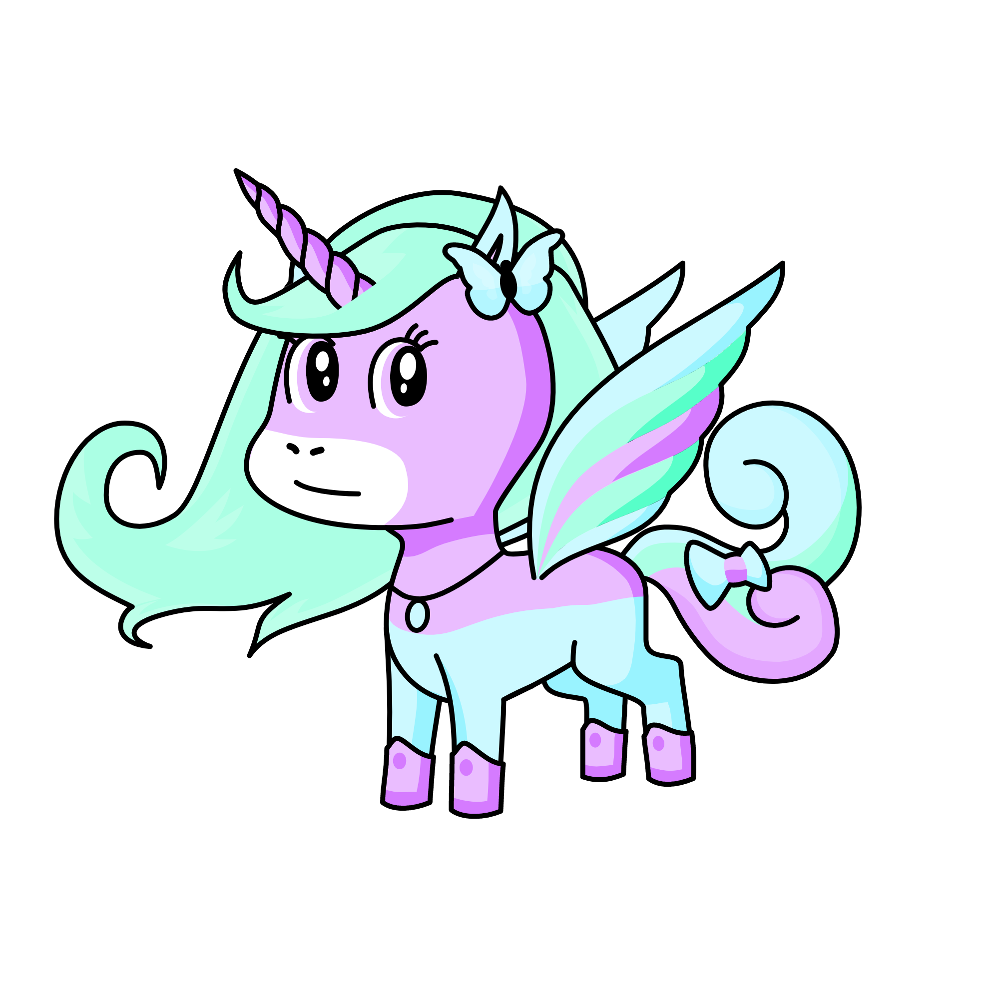 ice, the unicorn