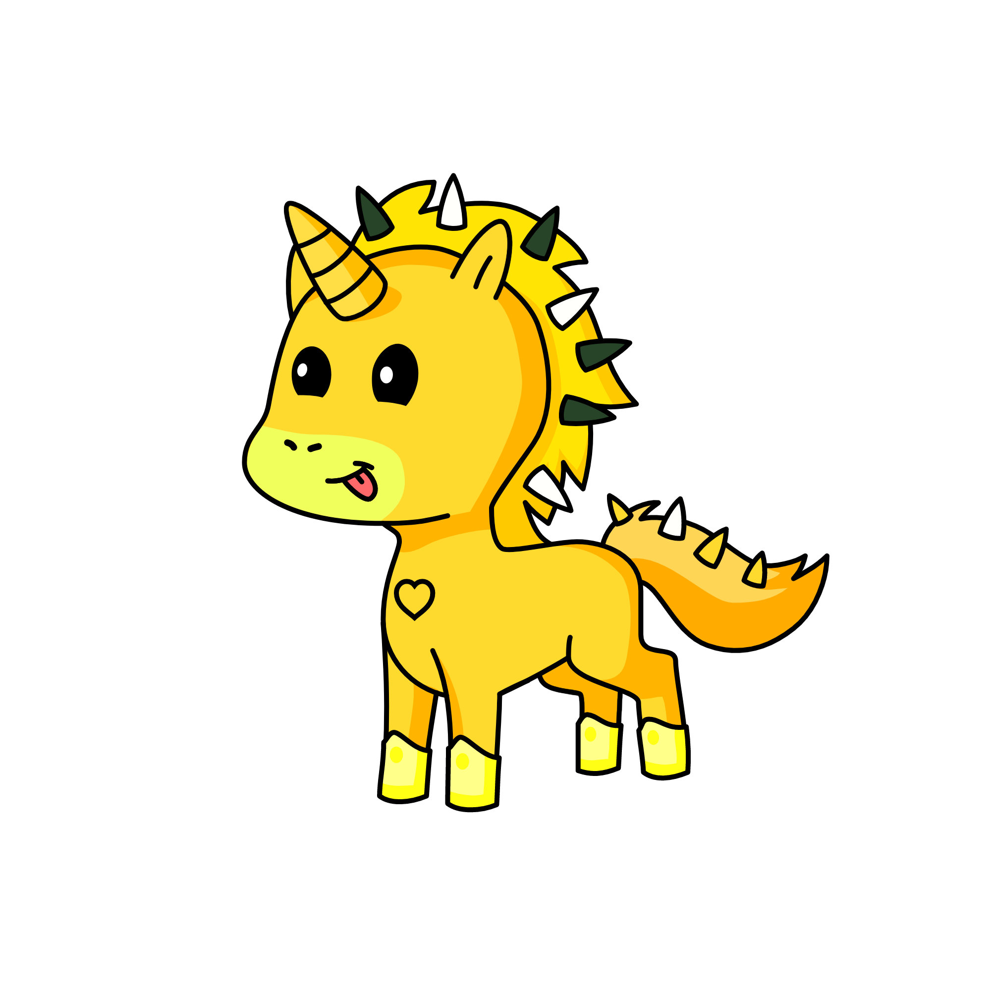 SALIRIA, the unicorn