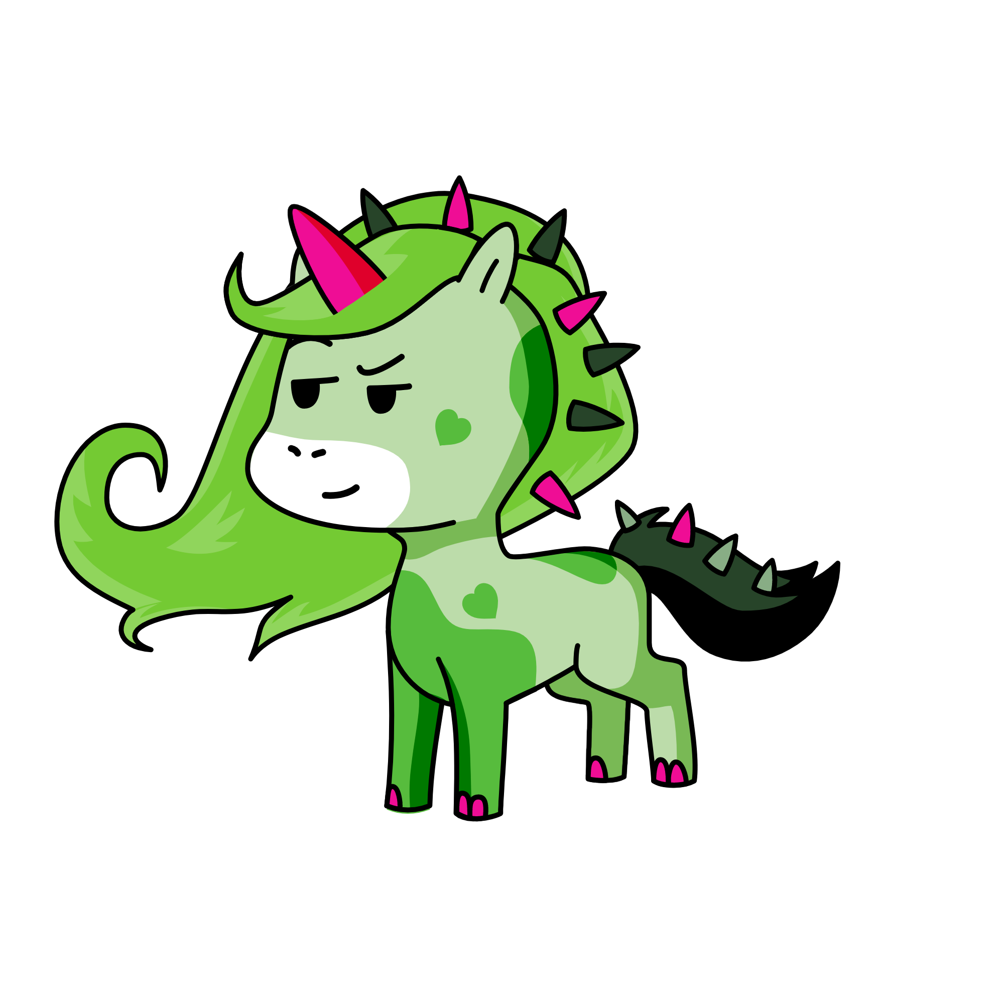 SHAIN , the unicorn