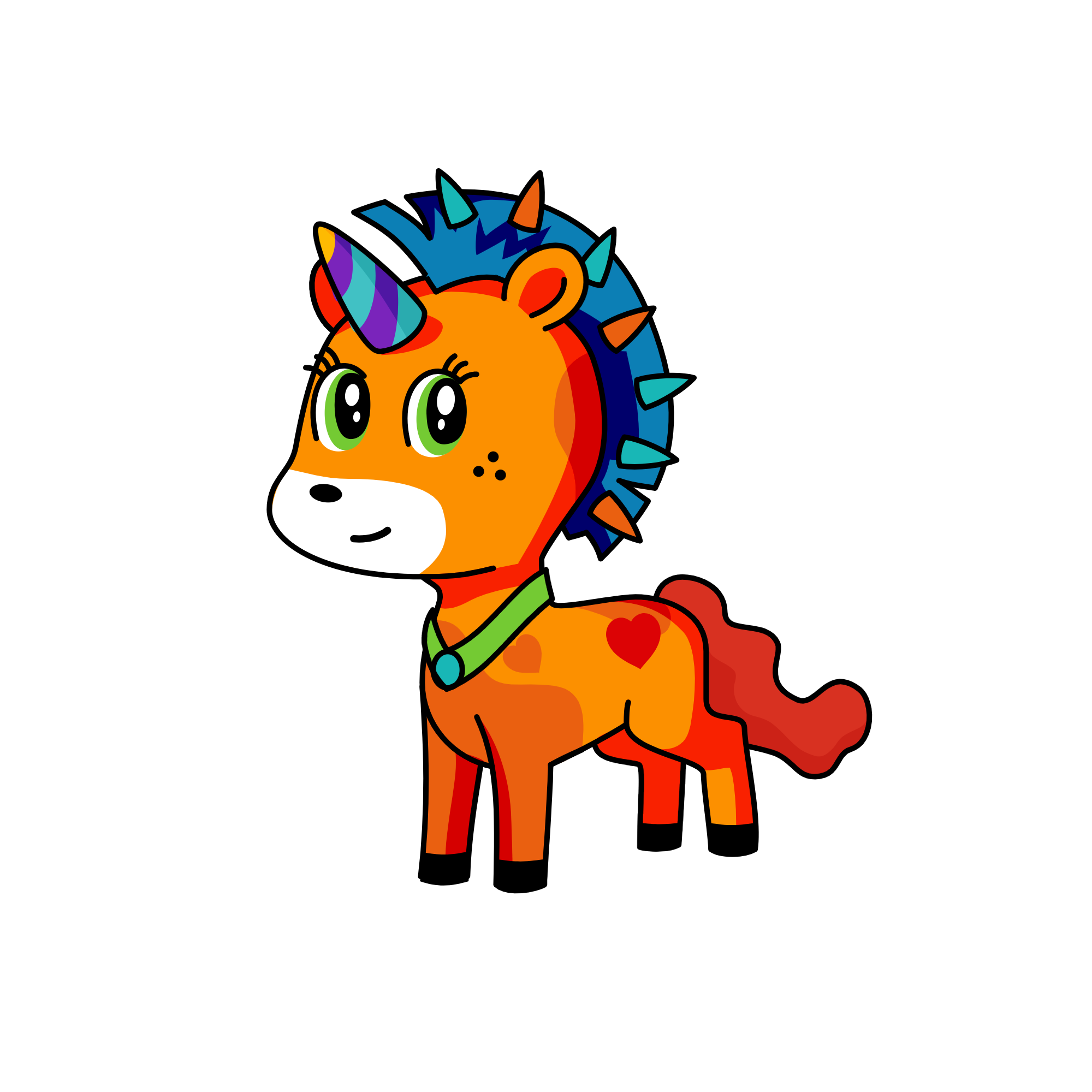 , the unicorn