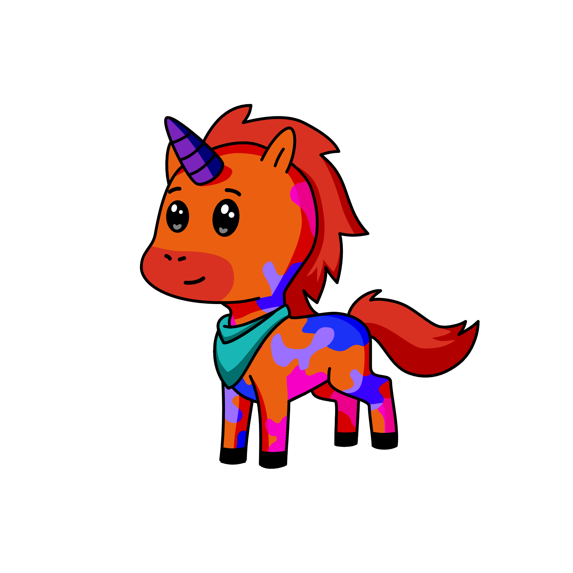roary, the unicorn