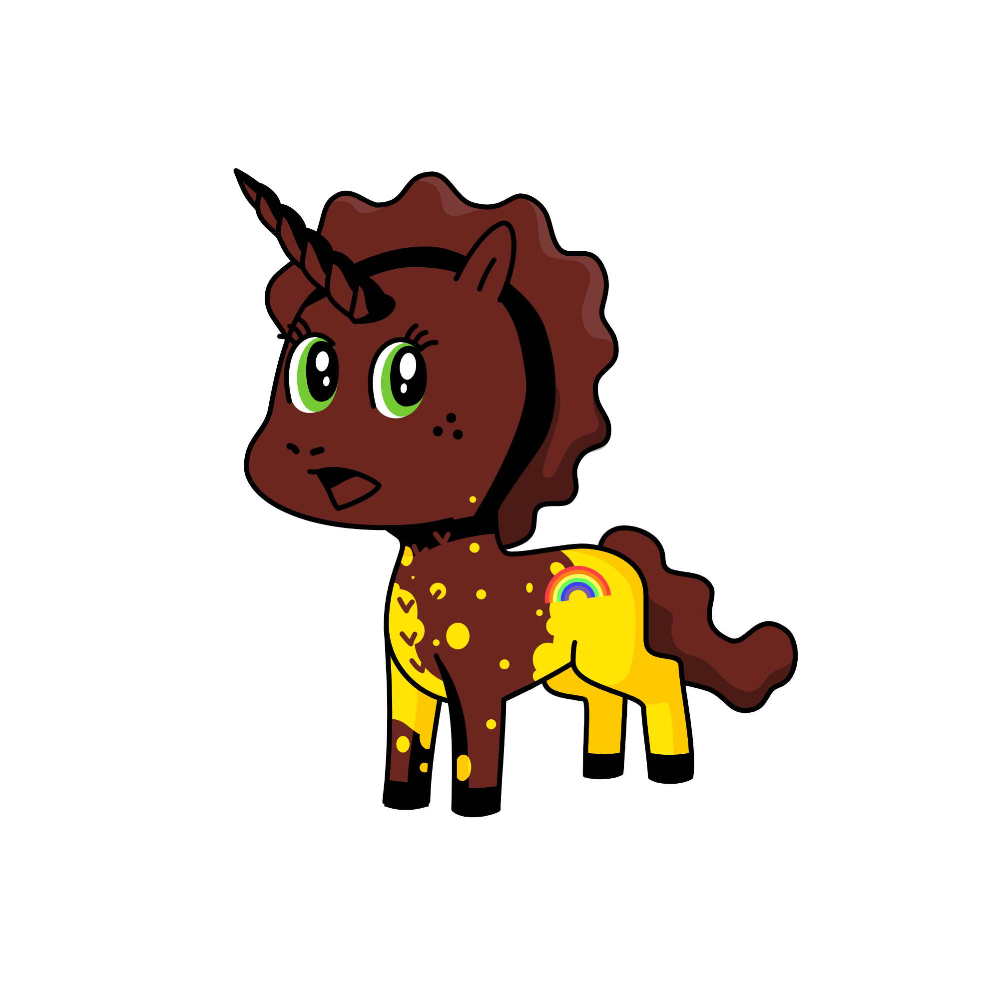 mudrun, the unicorn