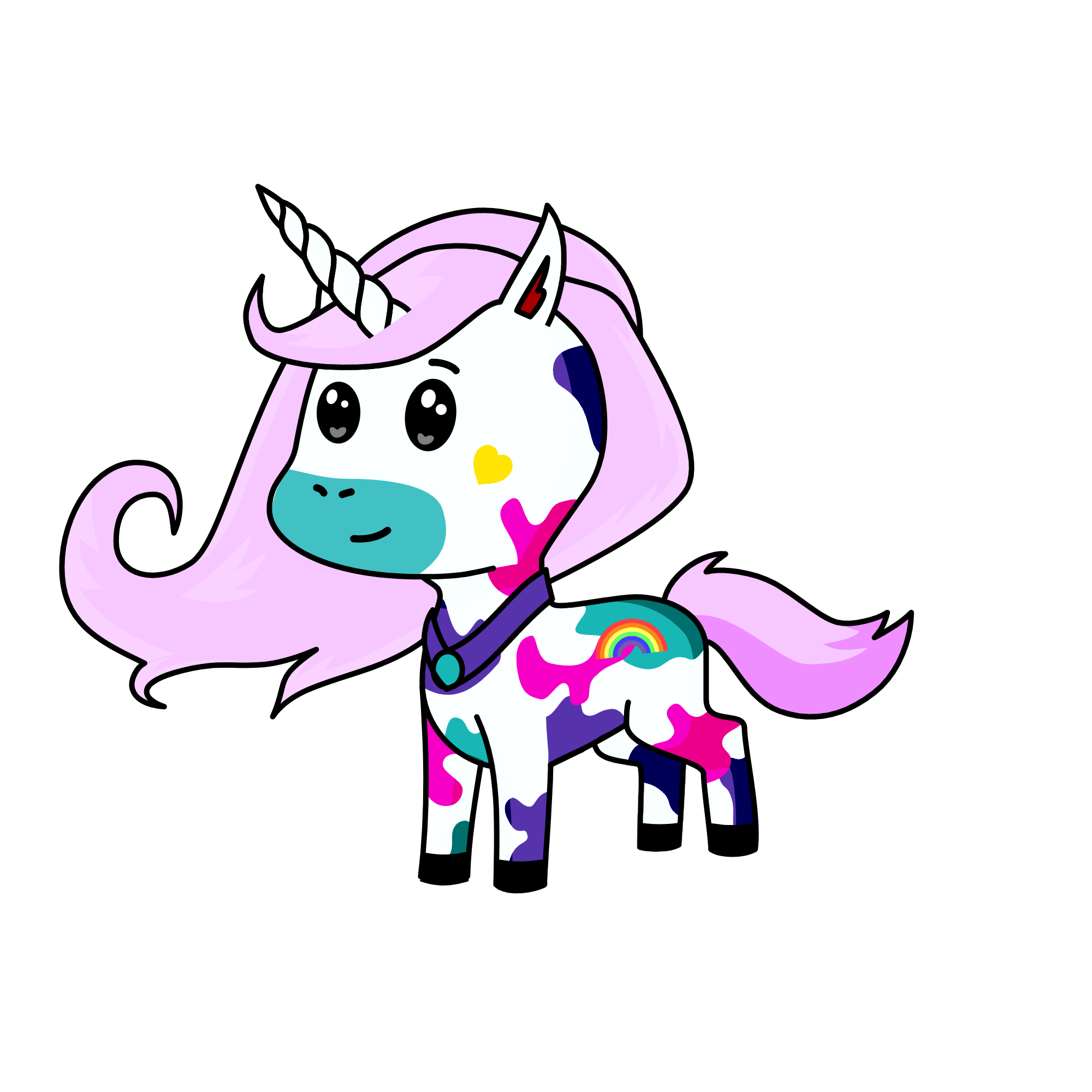 princess celestia, the unicorn