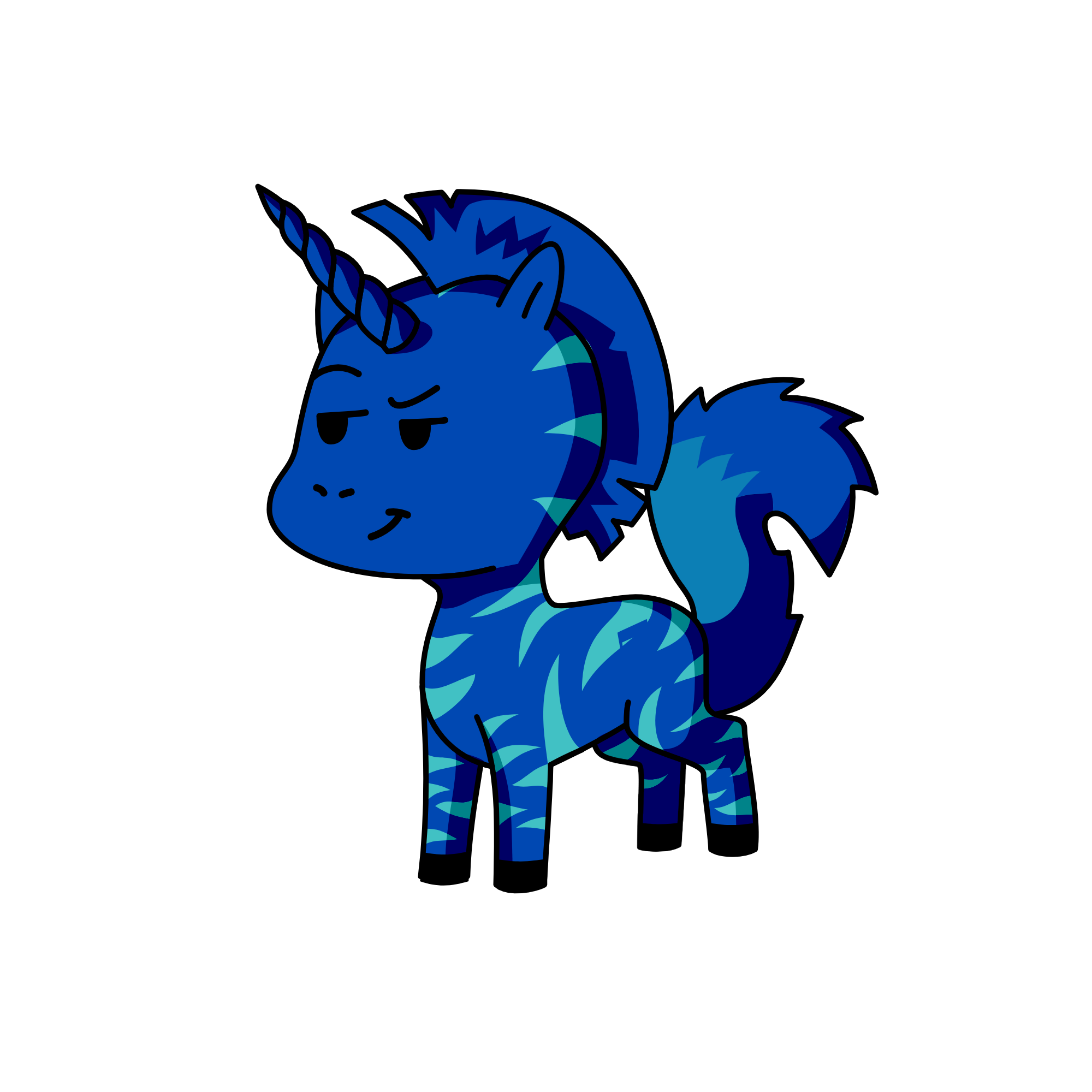 dj, the unicorn