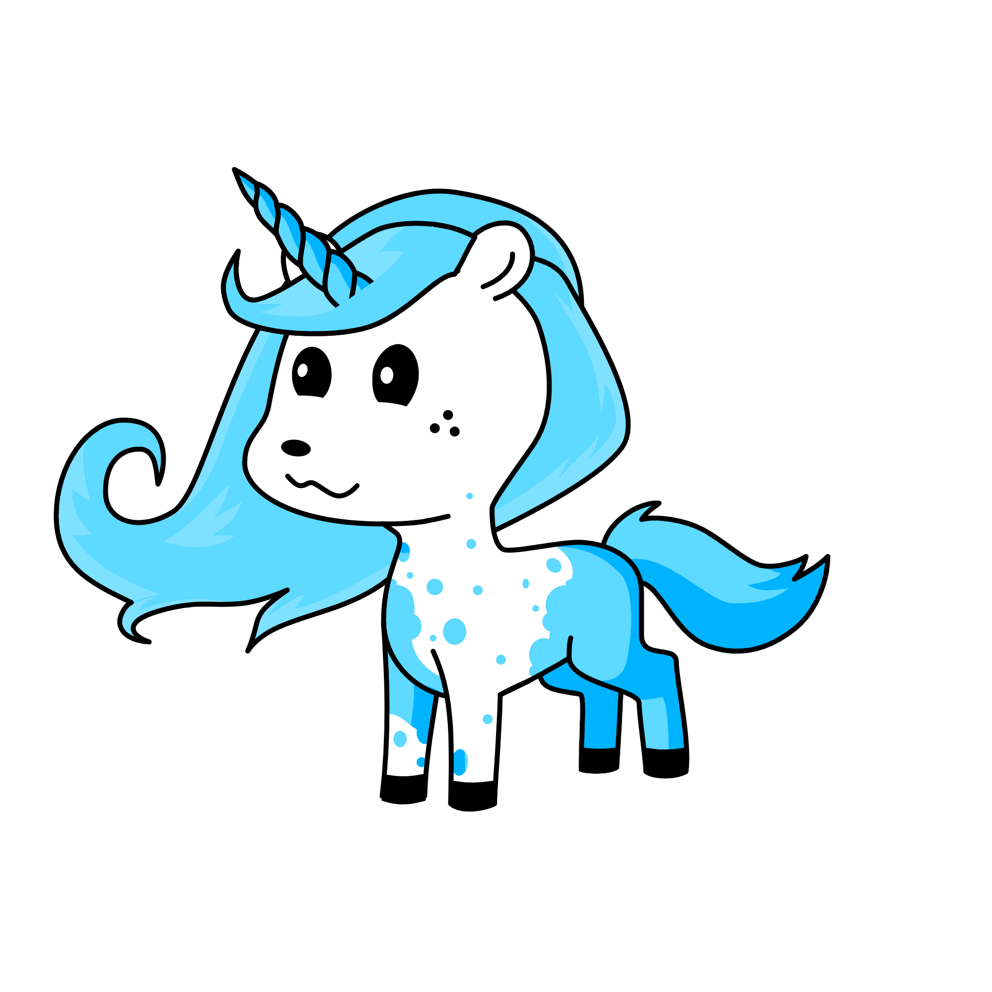 snowflake, the unicorn