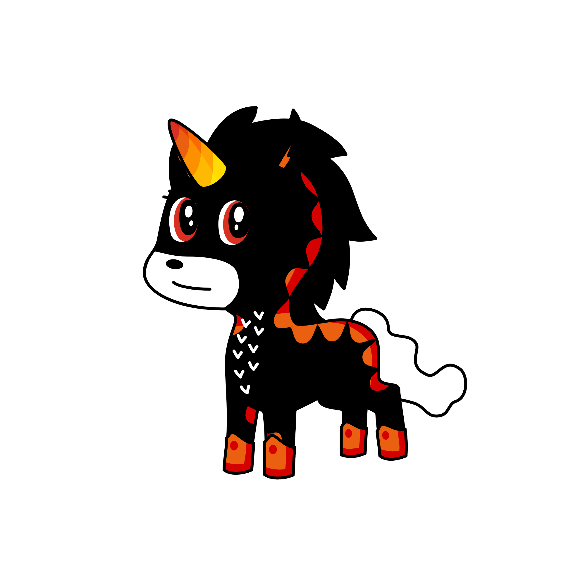 toukey, the unicorn