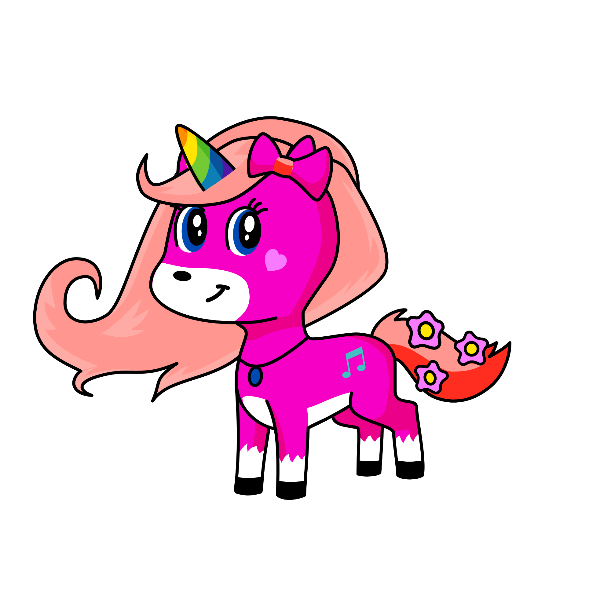 Kori, the unicorn