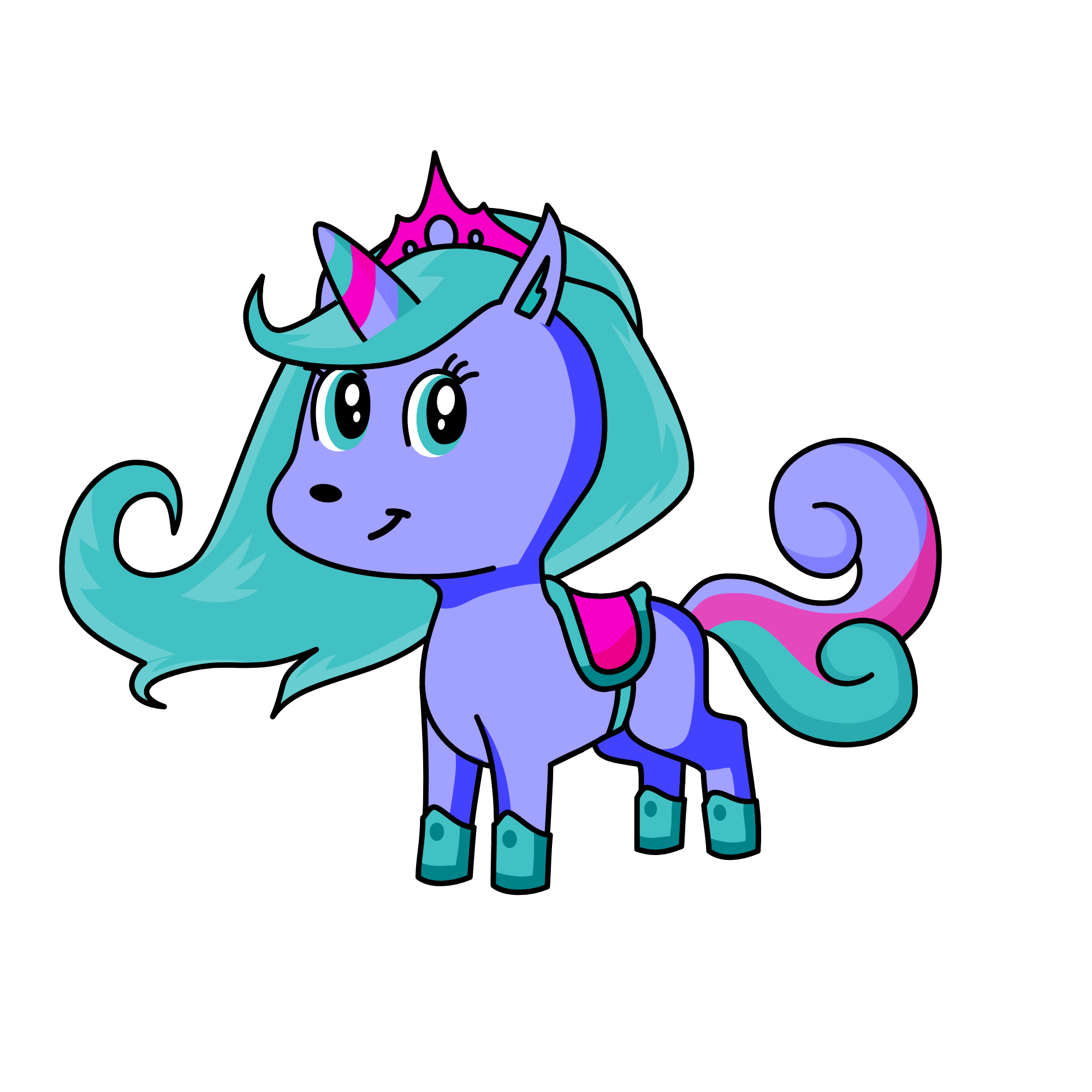 Amaya, the unicorn