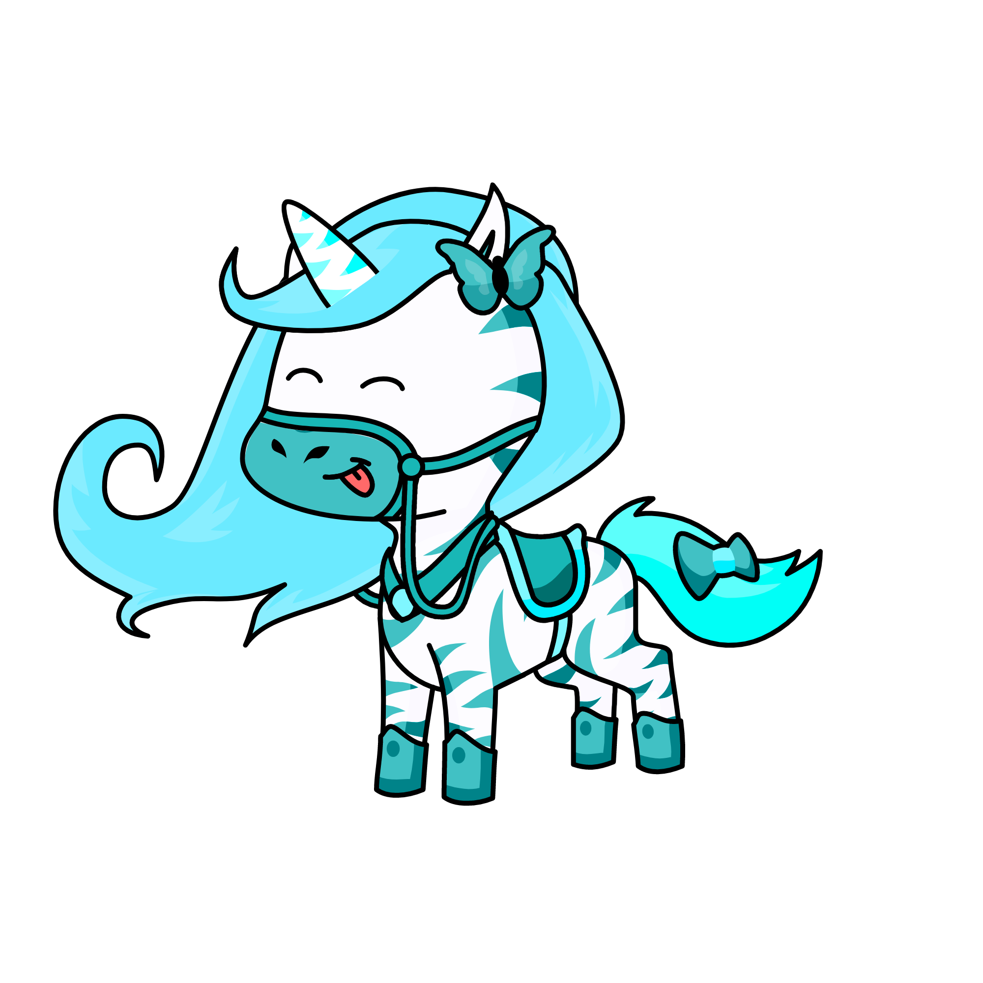 Snowy, the unicorn