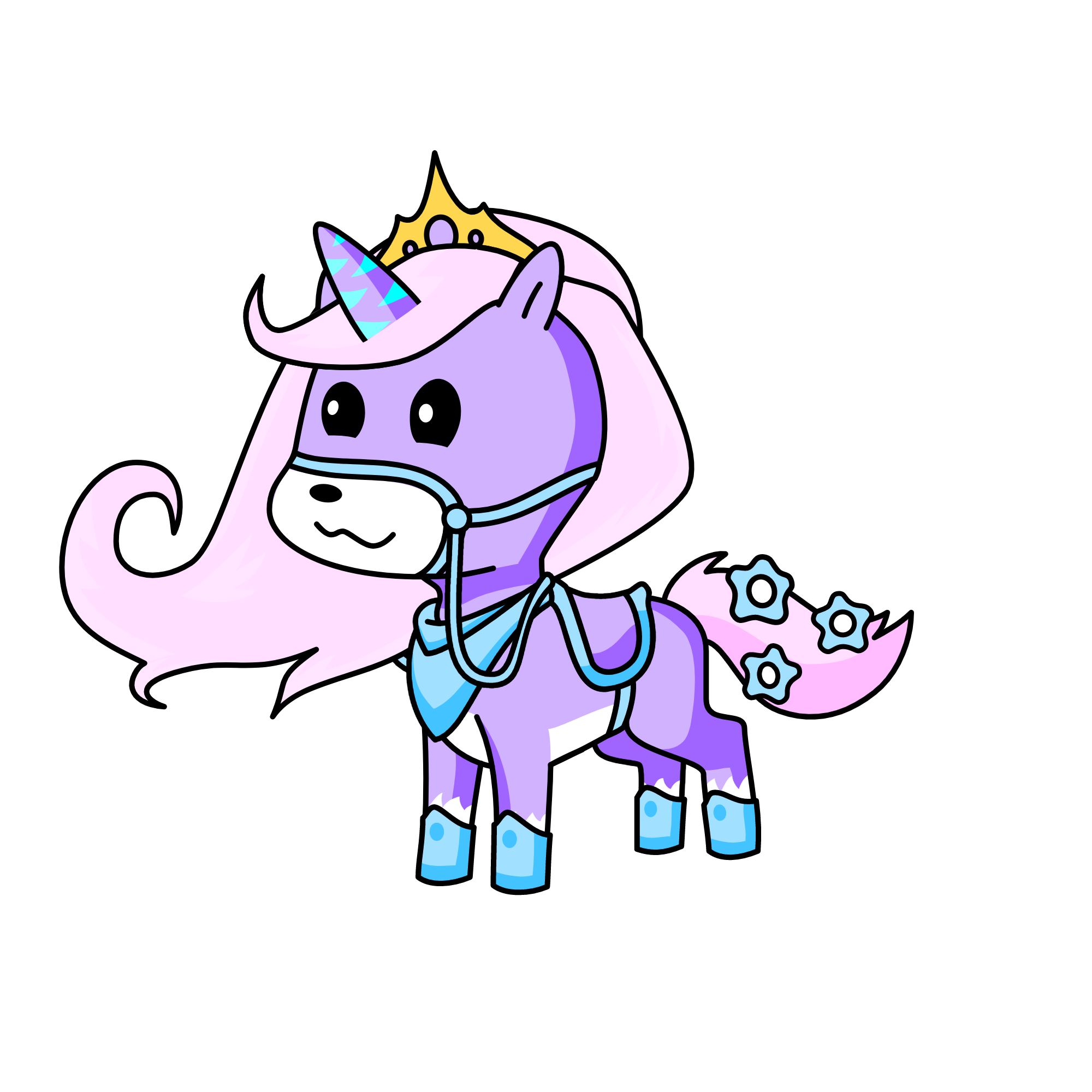 sparkle, the unicorn