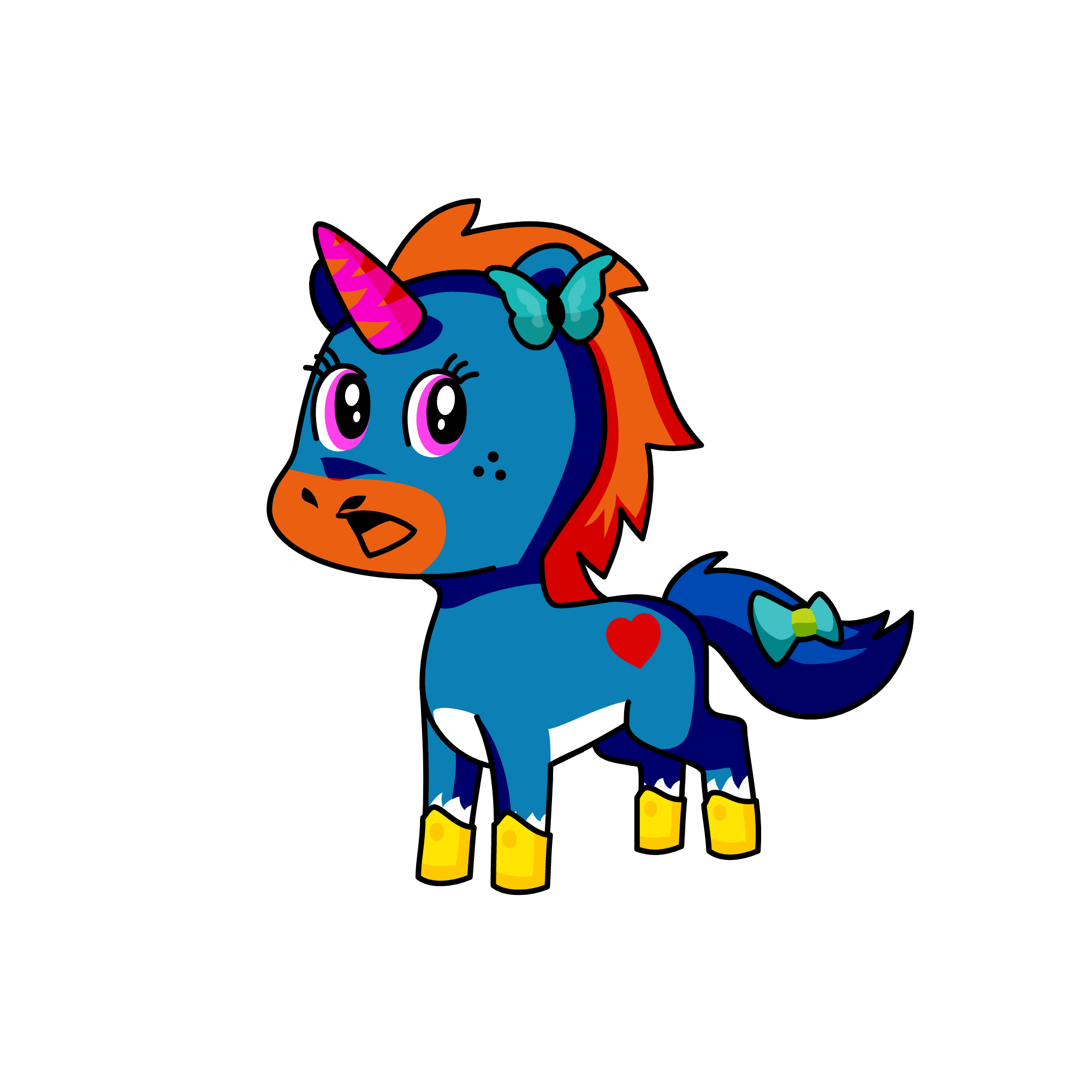 , the unicorn