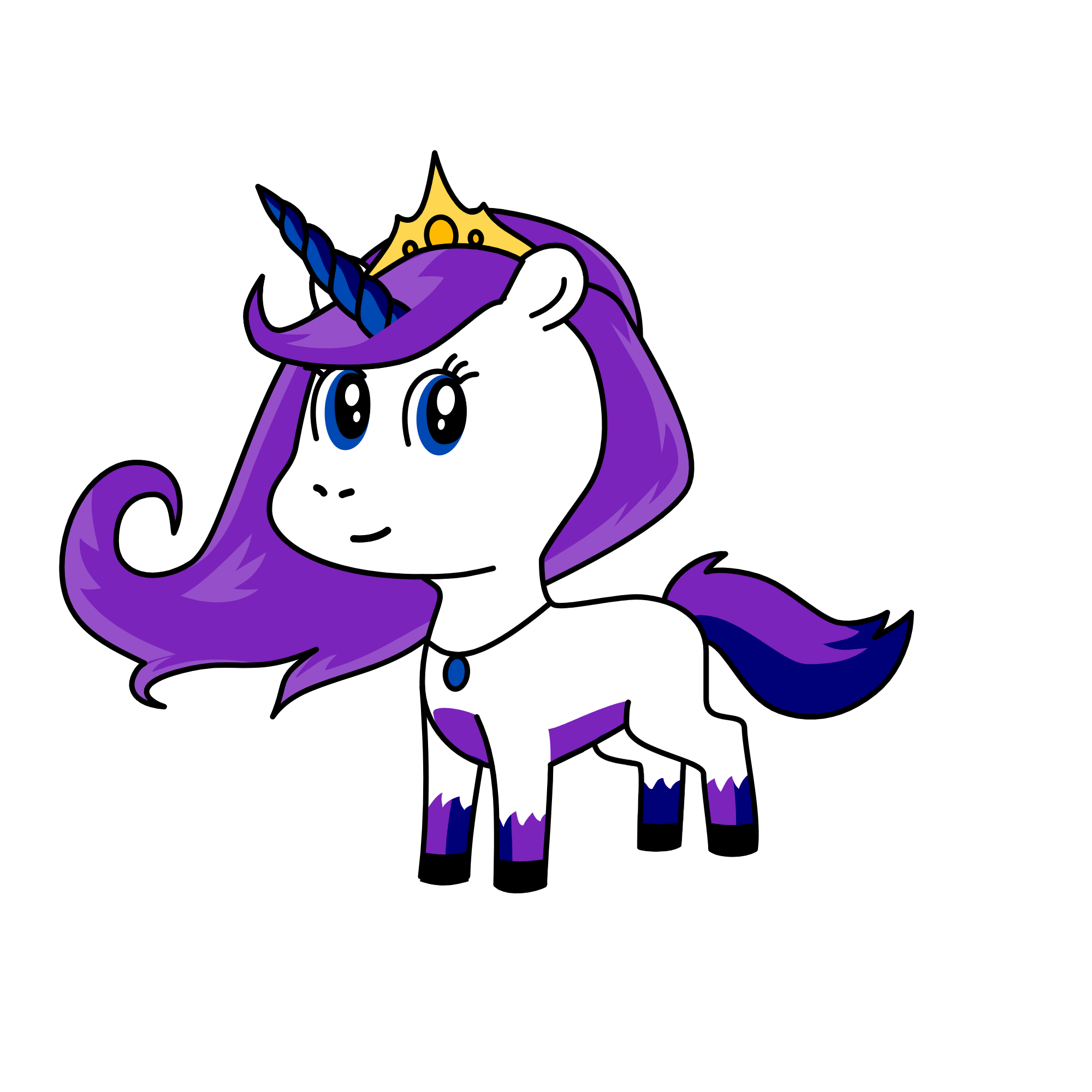 Julianna, the unicorn