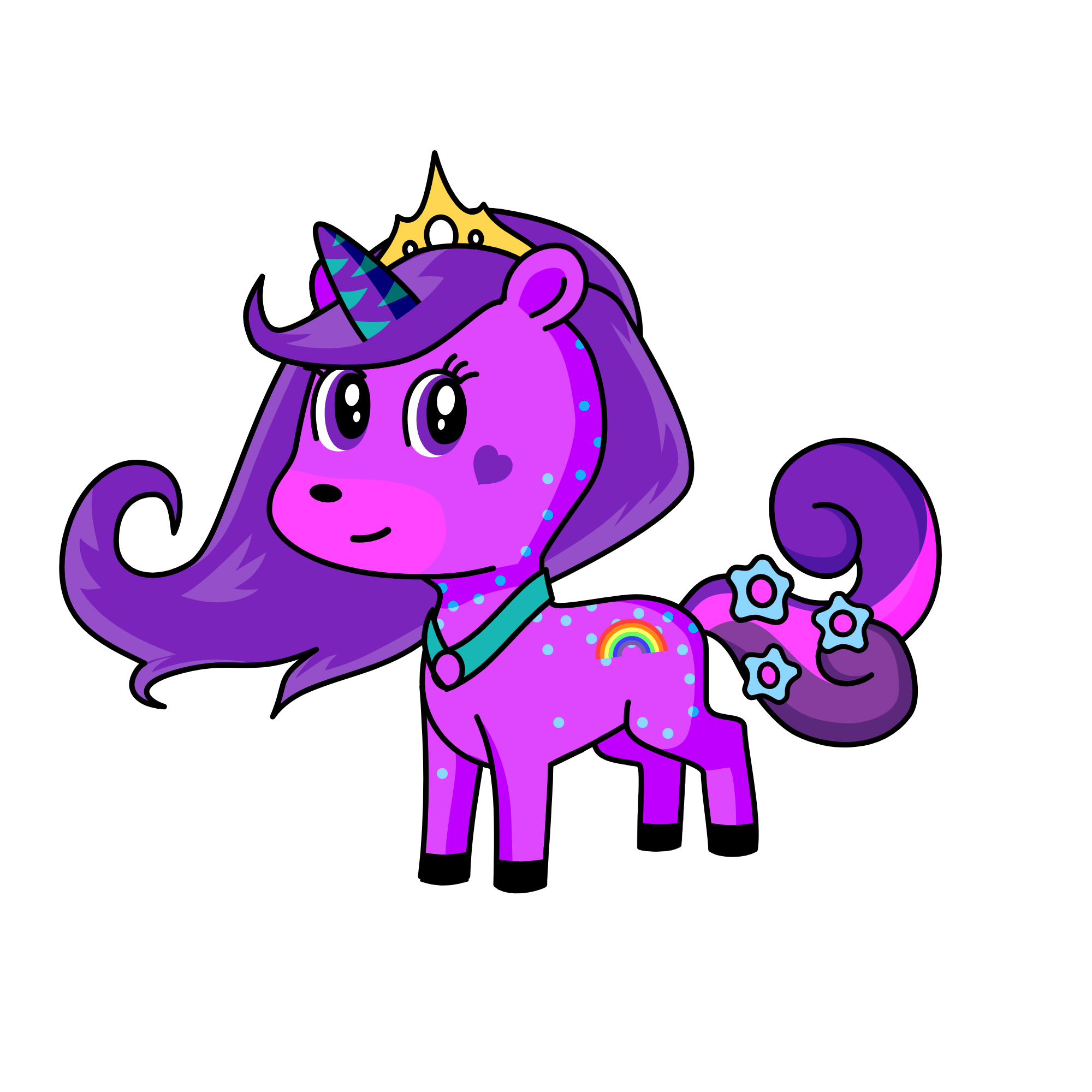 rarity, the unicorn