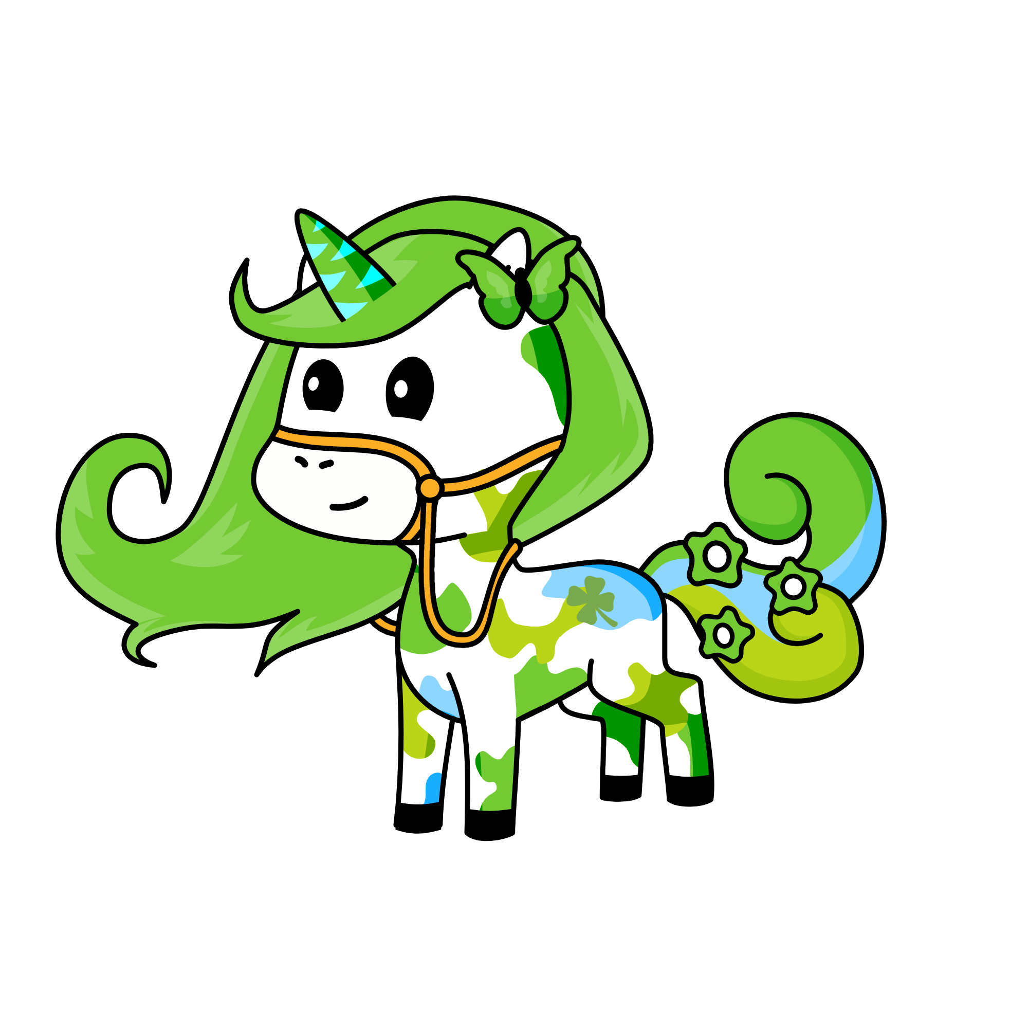 evergreen, the unicorn