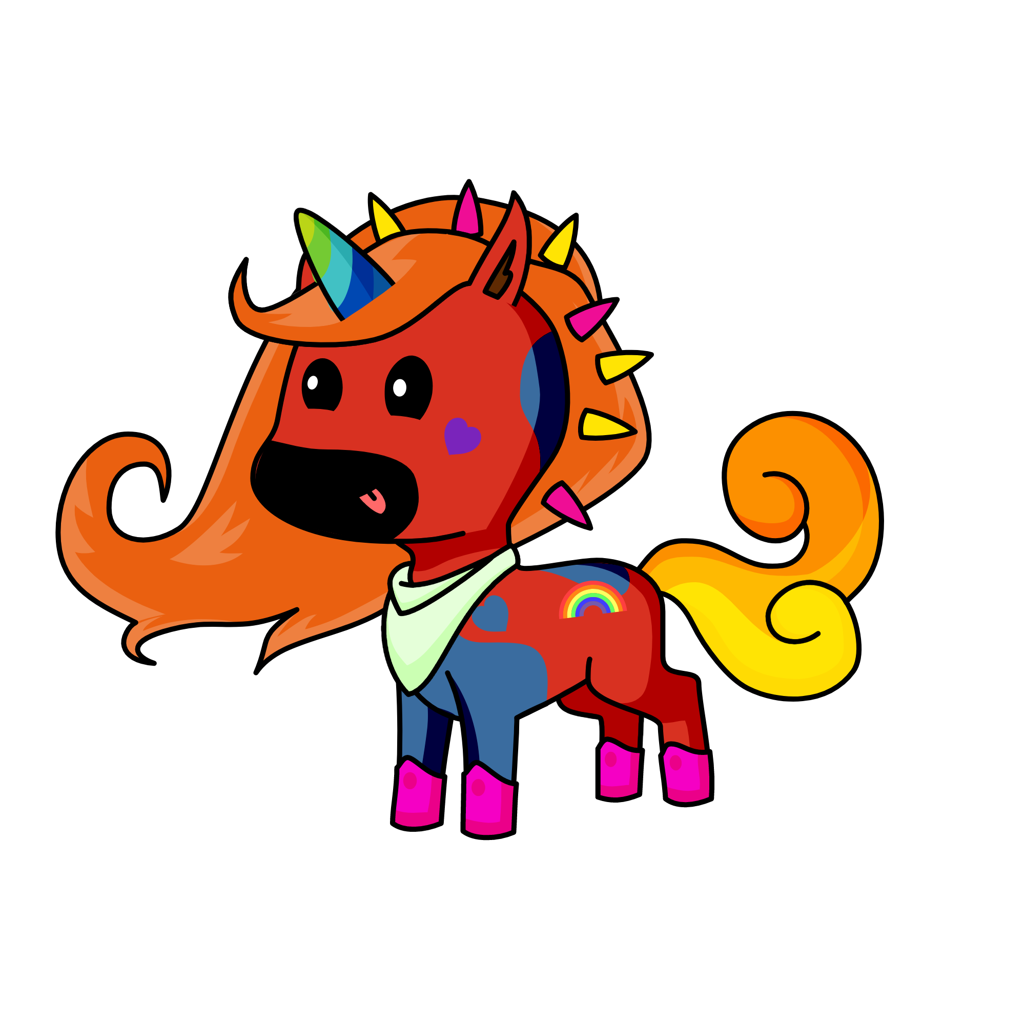 Skymagic, the unicorn