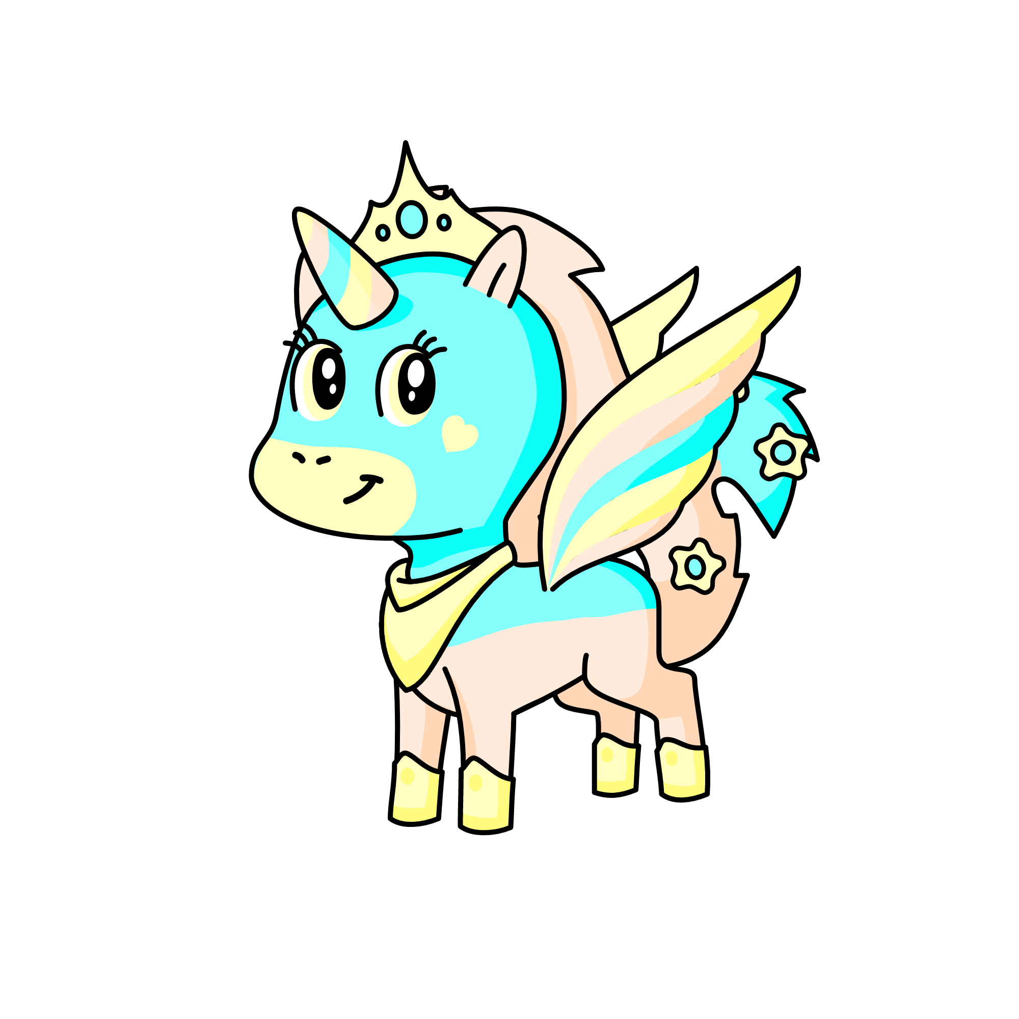 honey, the unicorn