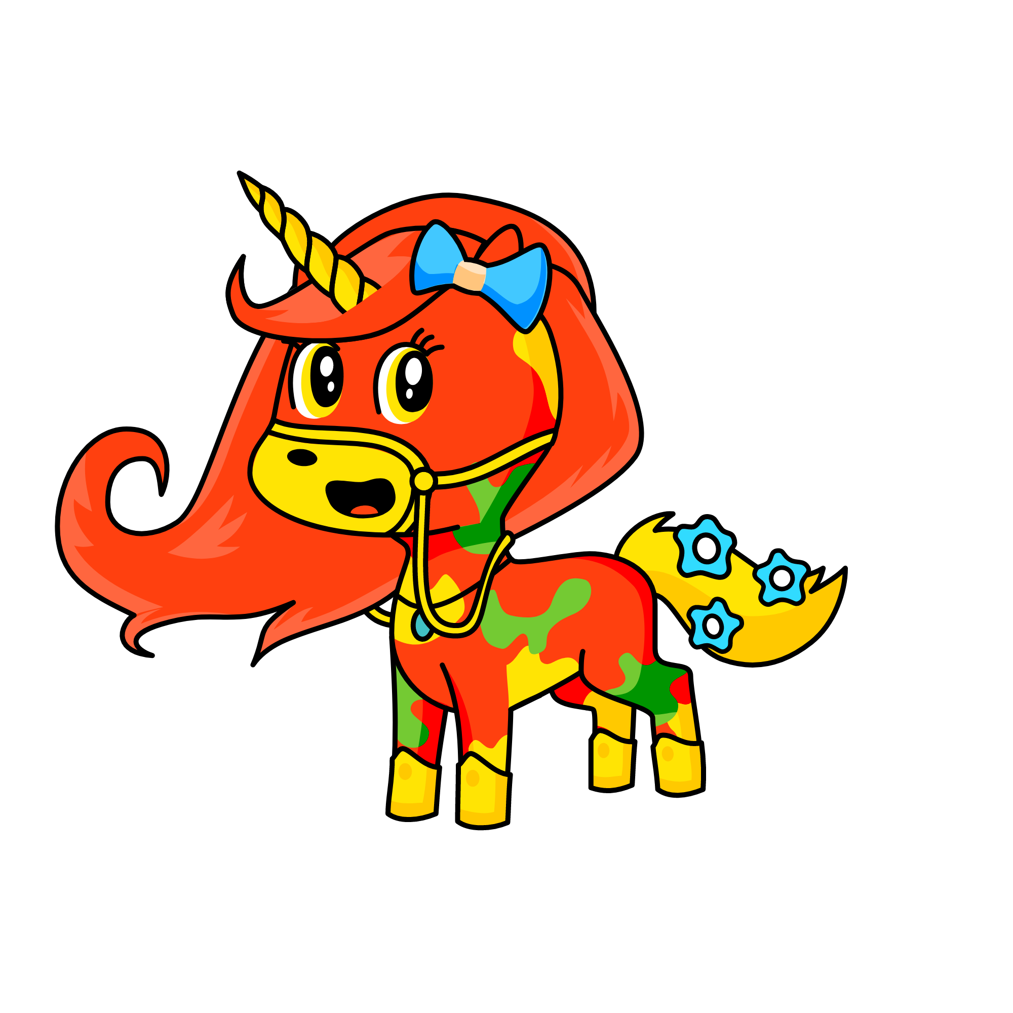 Like me, the unicorn