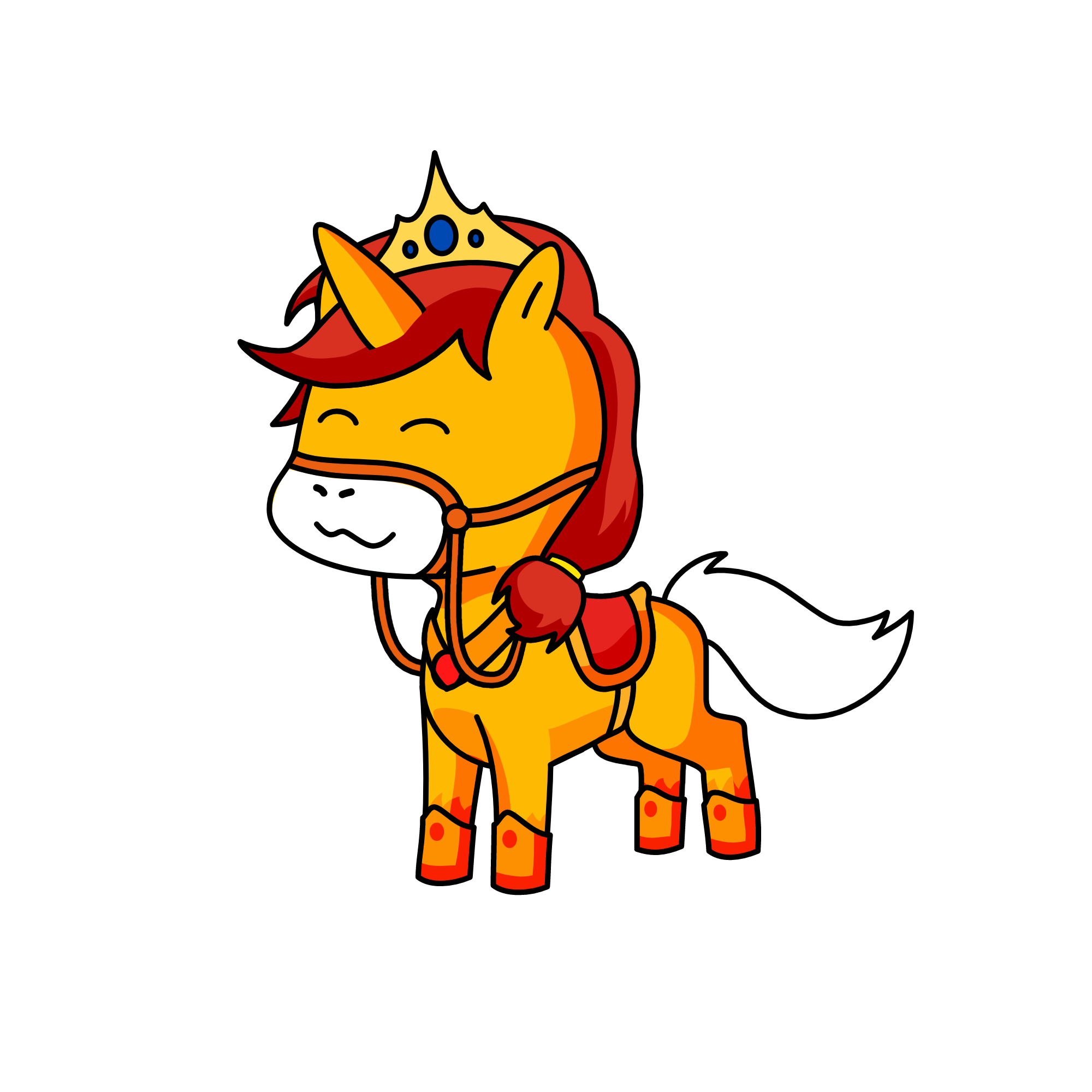 Flamethrower, the unicorn