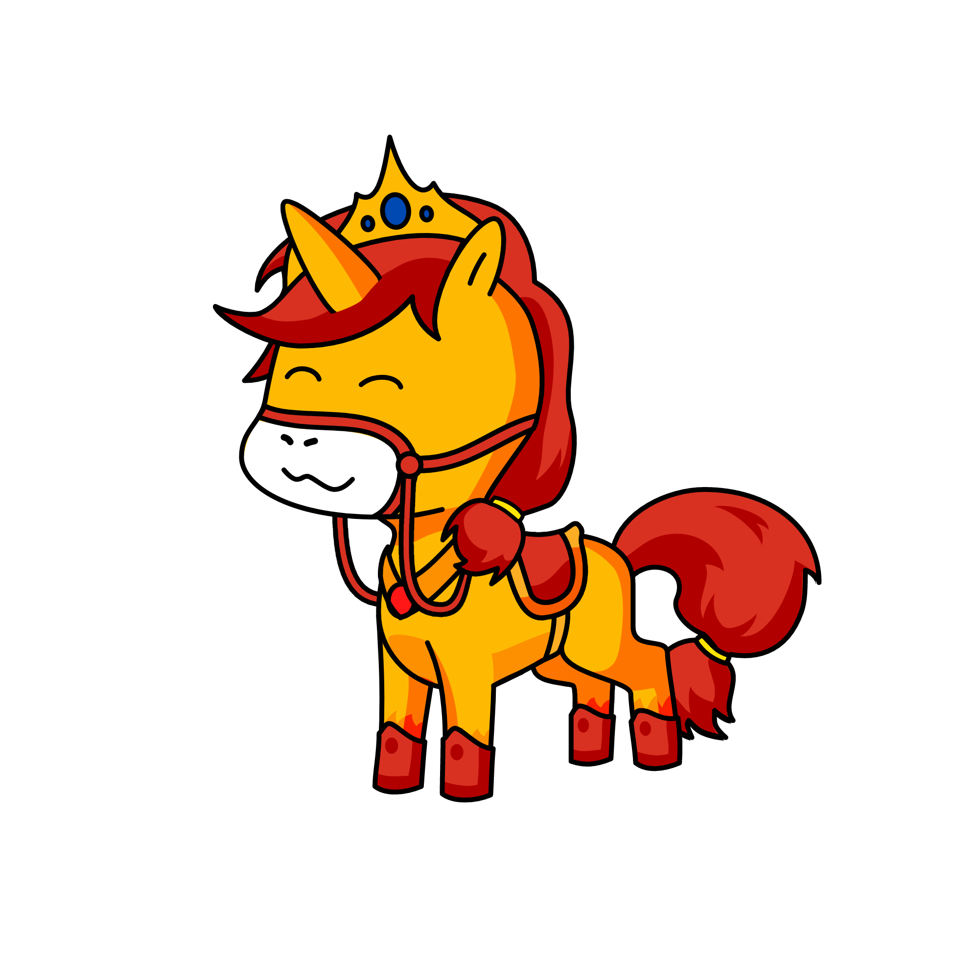 Fireprancer, the unicorn