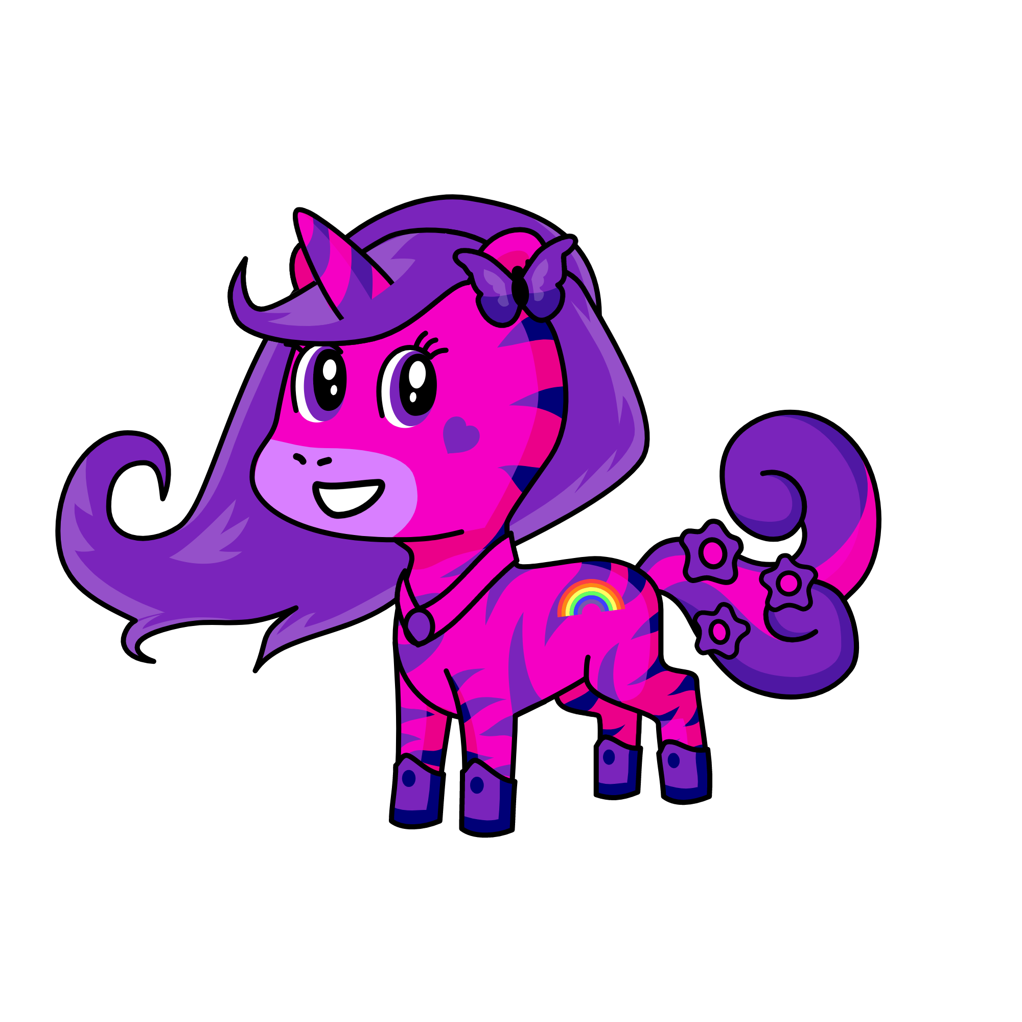 sparkle bitch, the unicorn