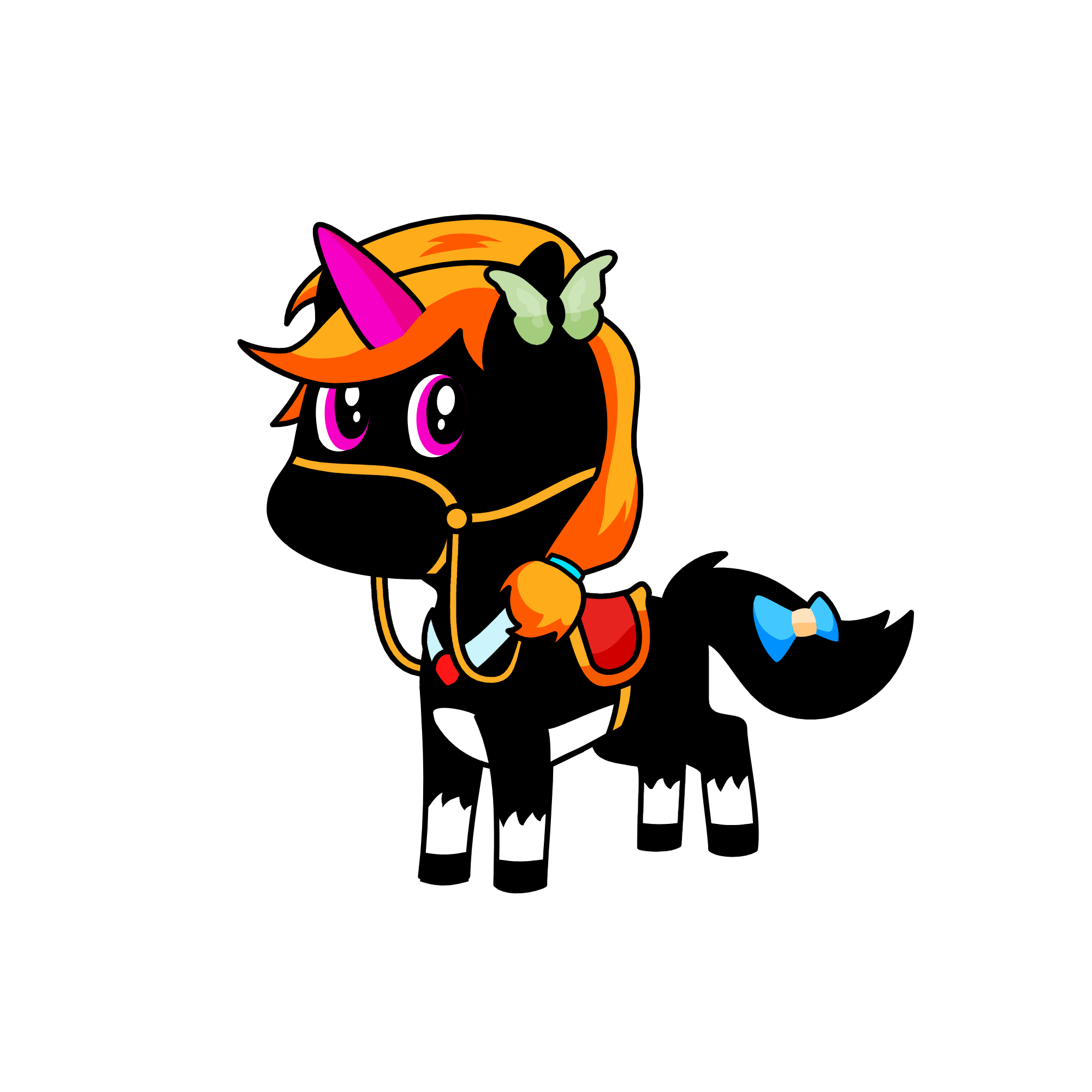 shadow, the unicorn
