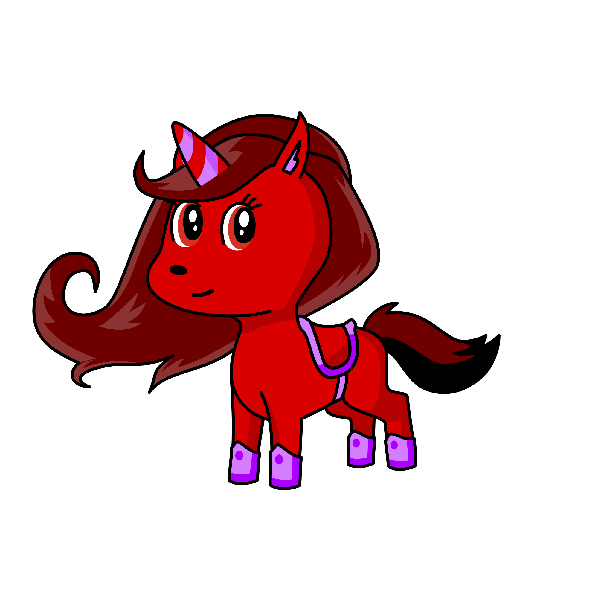 Owlette, the unicorn
