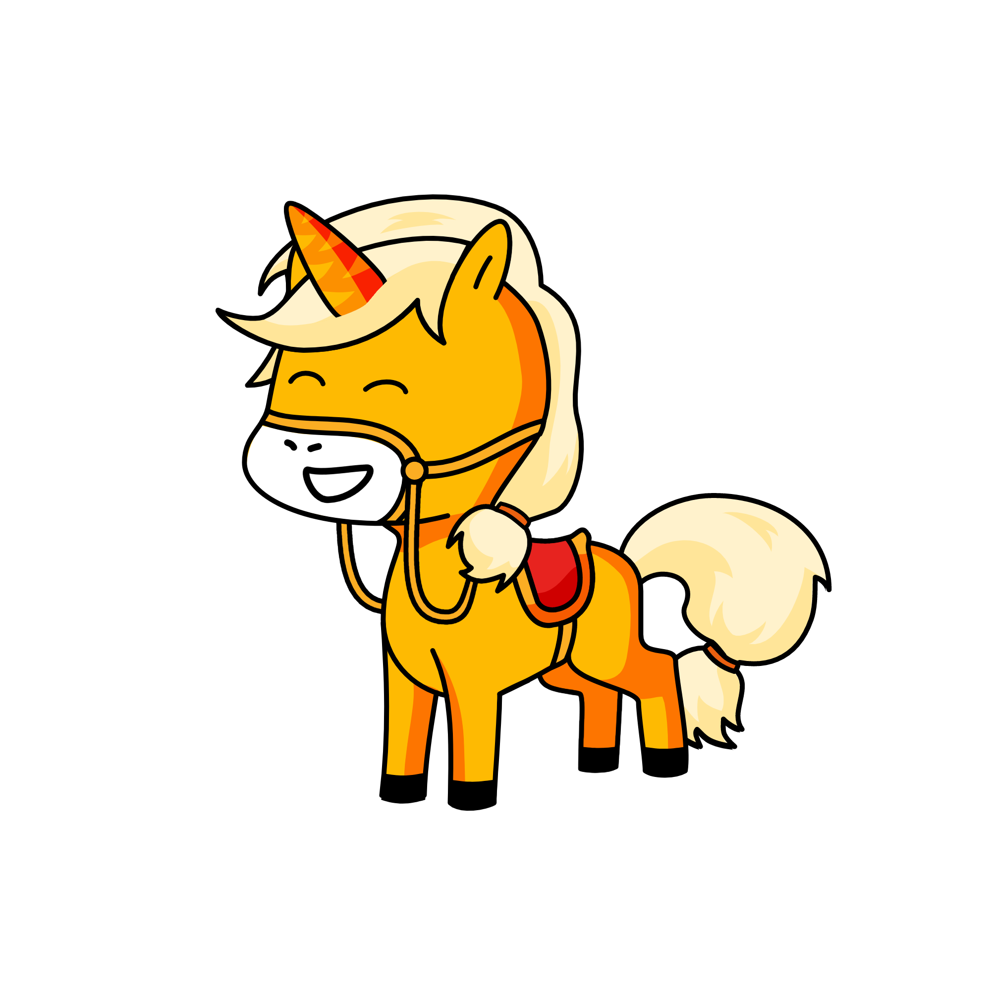 Apple Jack, the unicorn