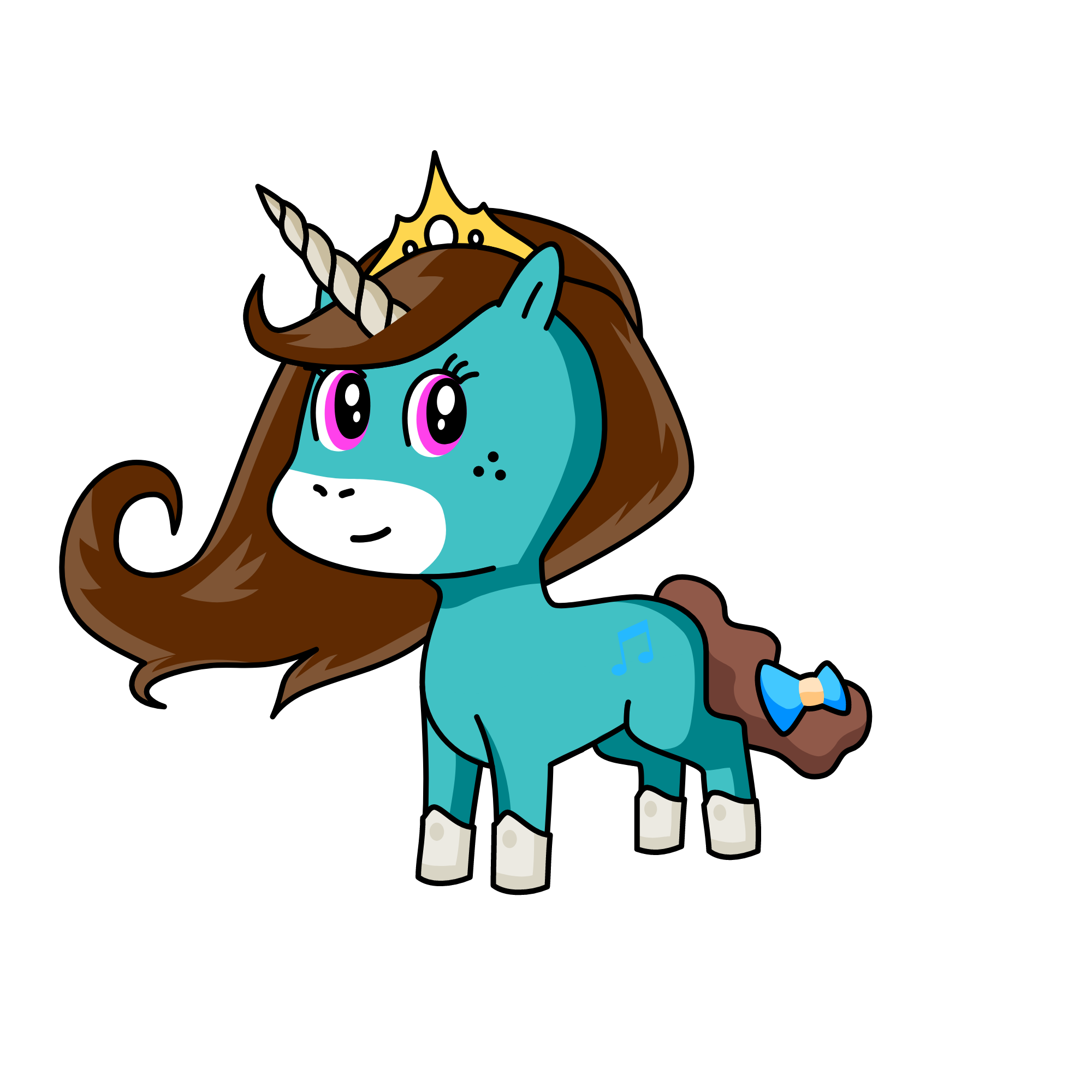 lila, the unicorn