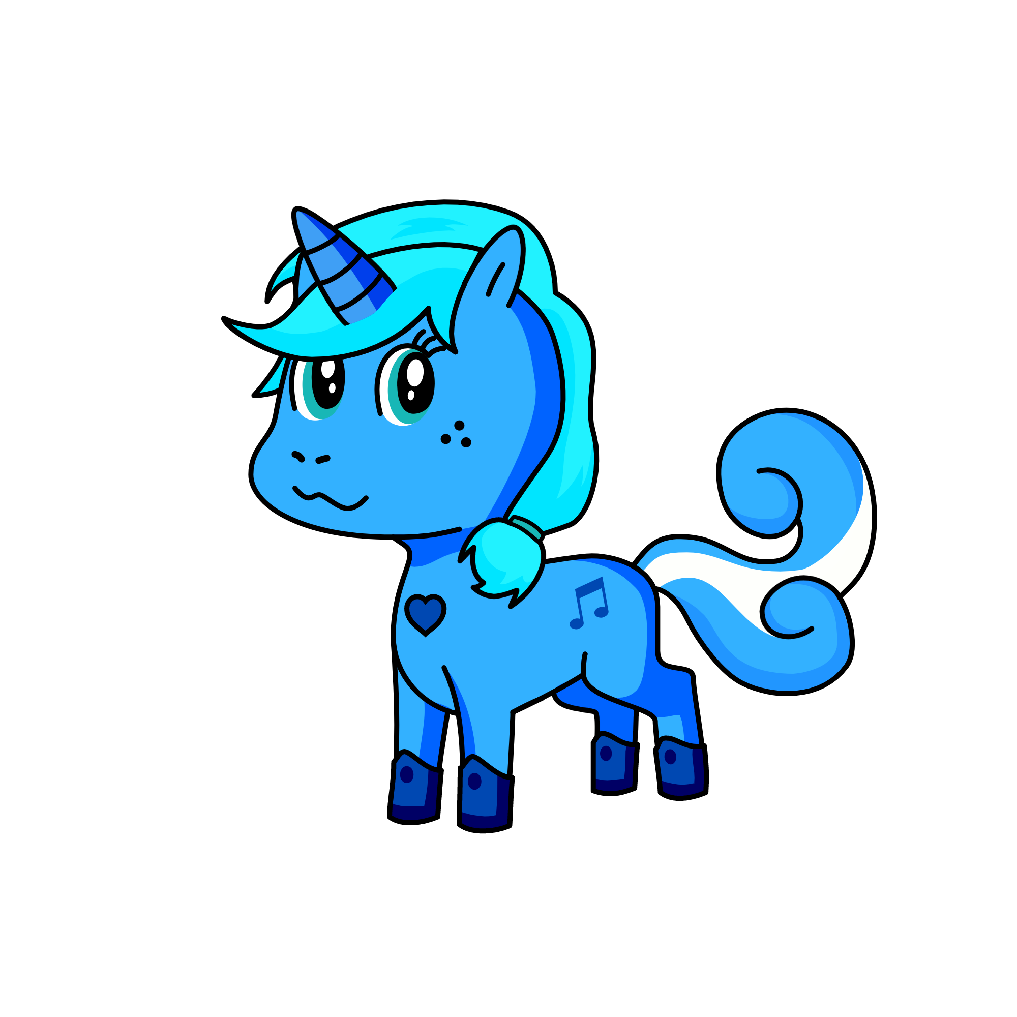 , the unicorn