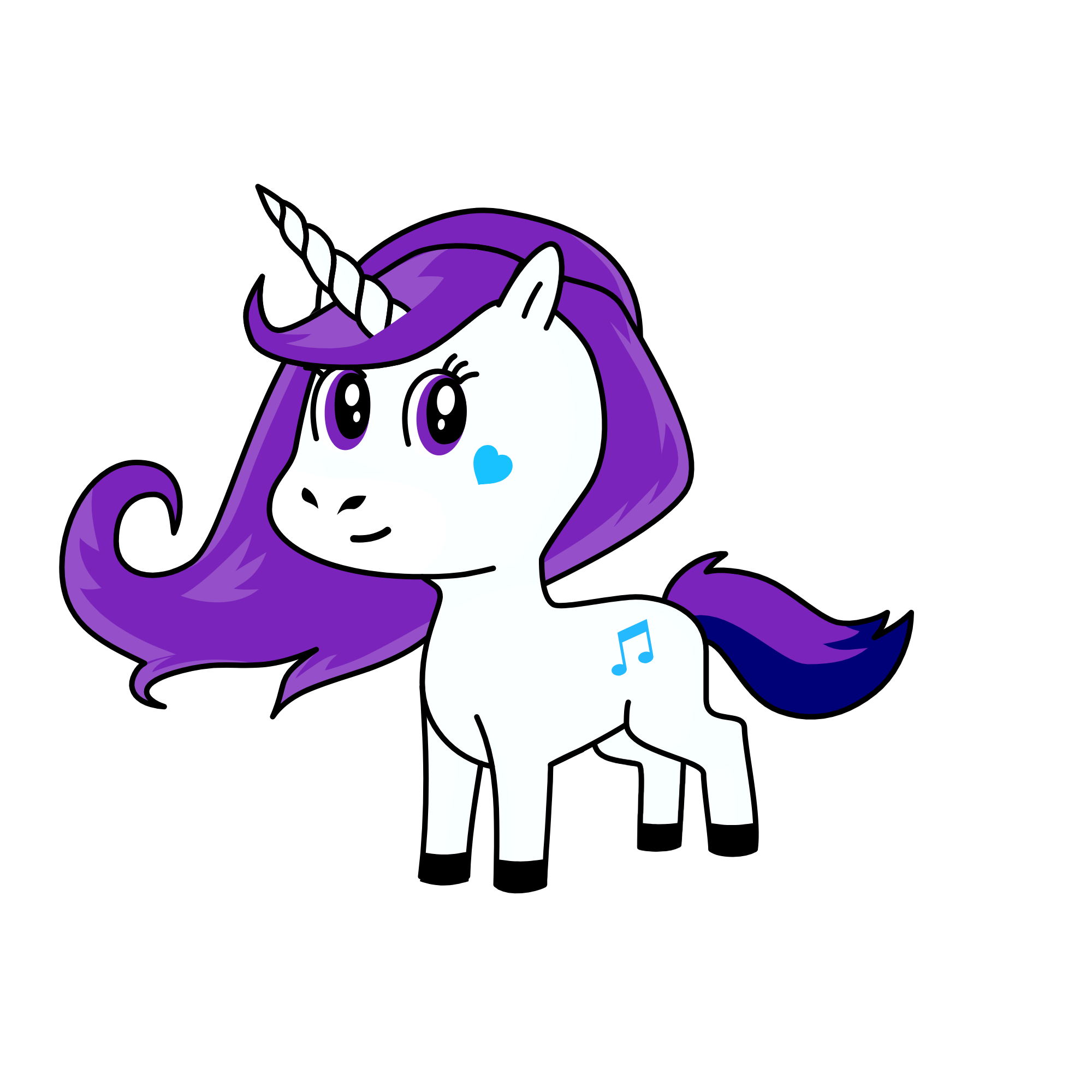 rarity, the unicorn