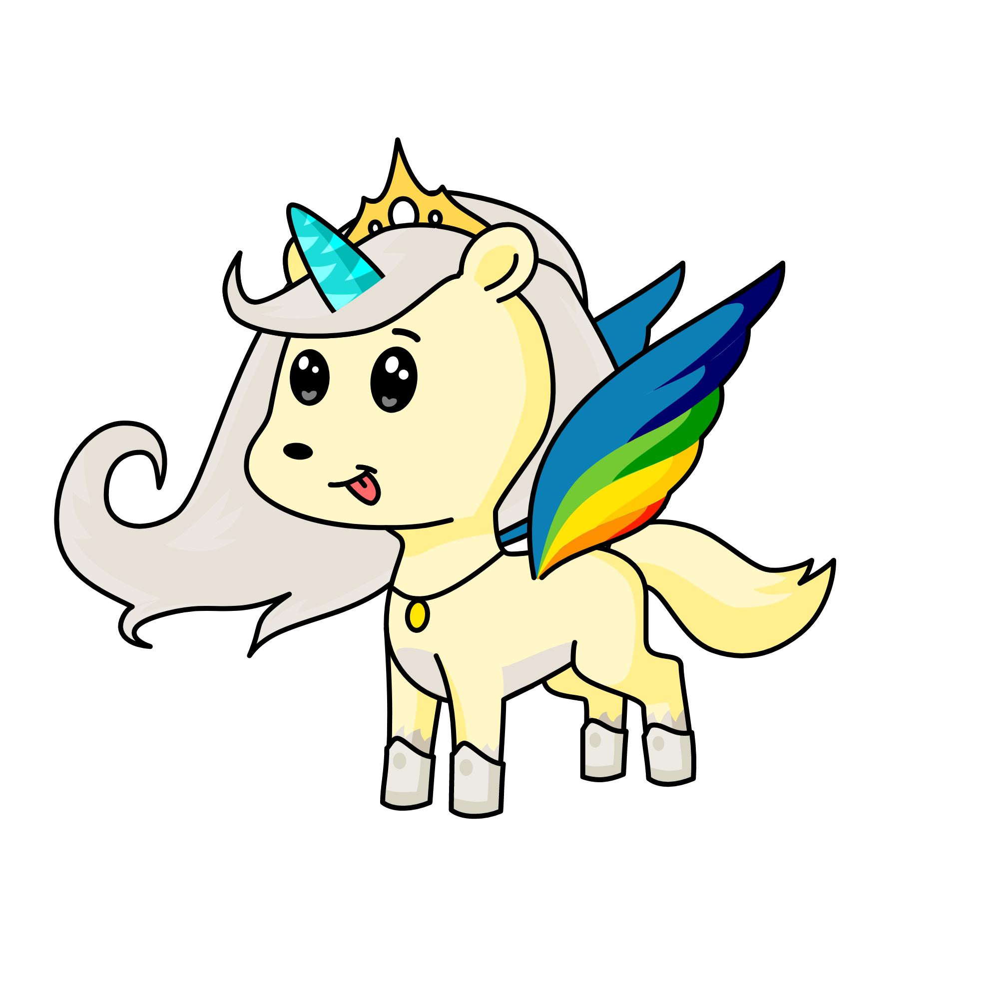 voilyia, the unicorn