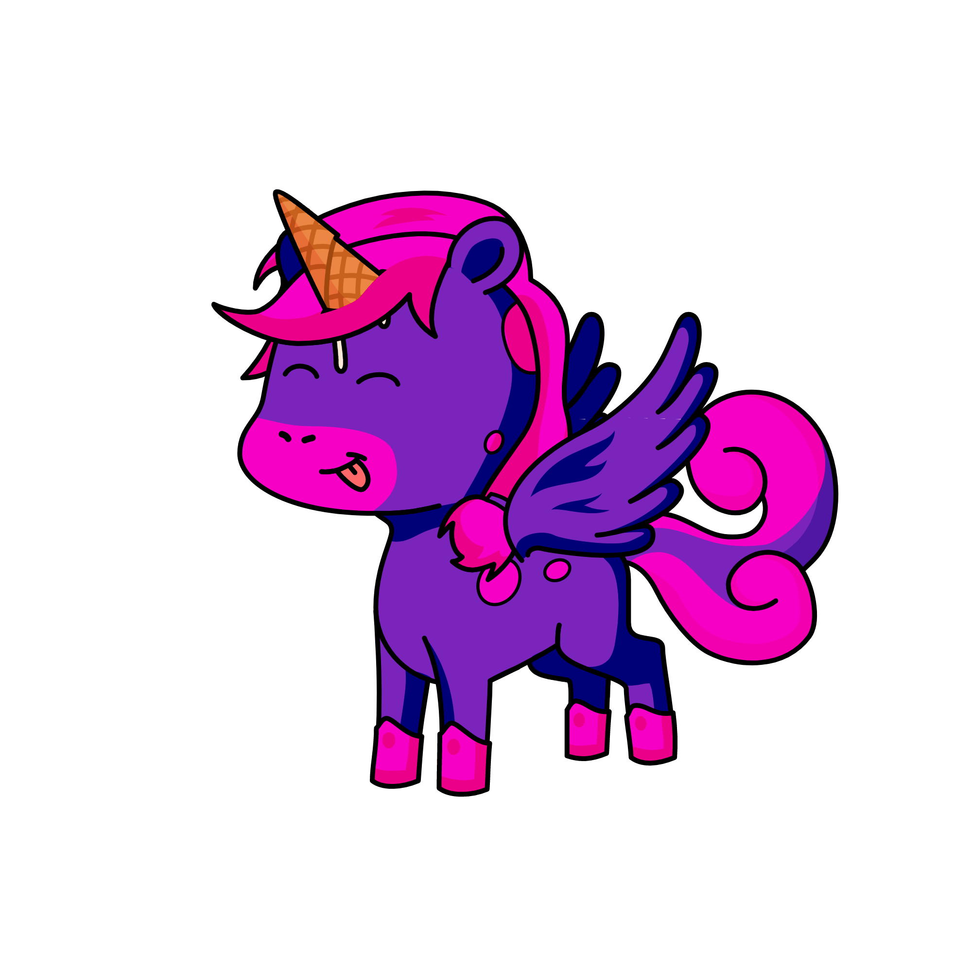 pearl, the unicorn