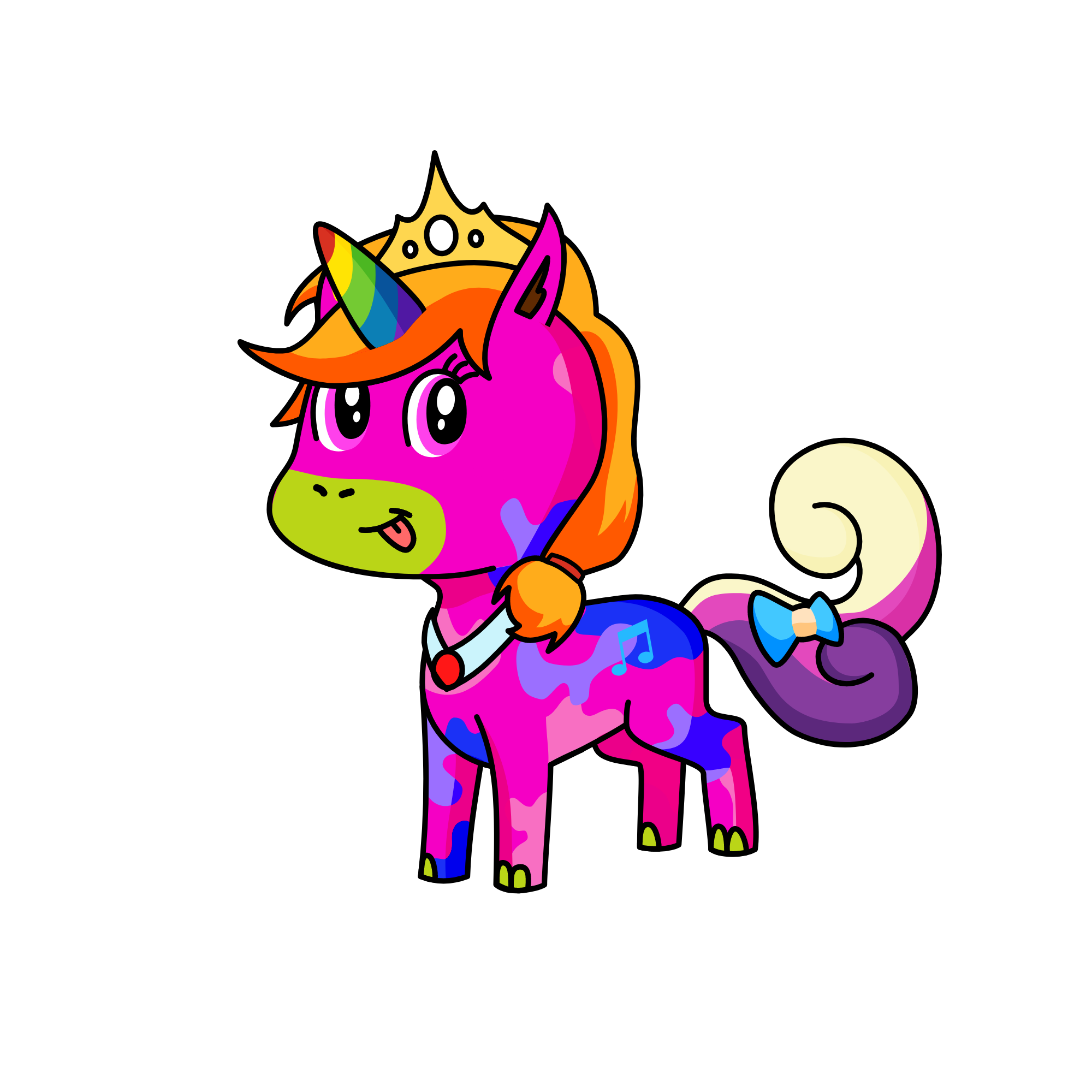 scotland unicorn lily, the unicorn